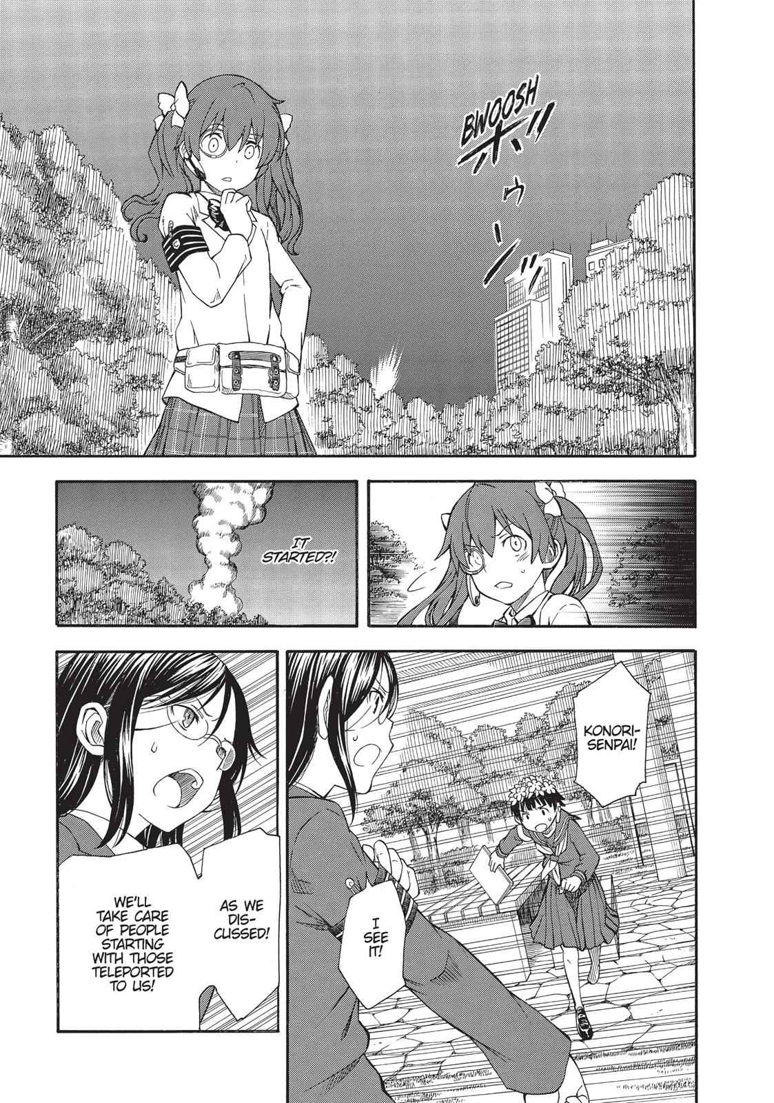 Toaru Majutsu no Index Gaiden: Toaru Kagaku no Railgun Chap 76 - Next Chap 77