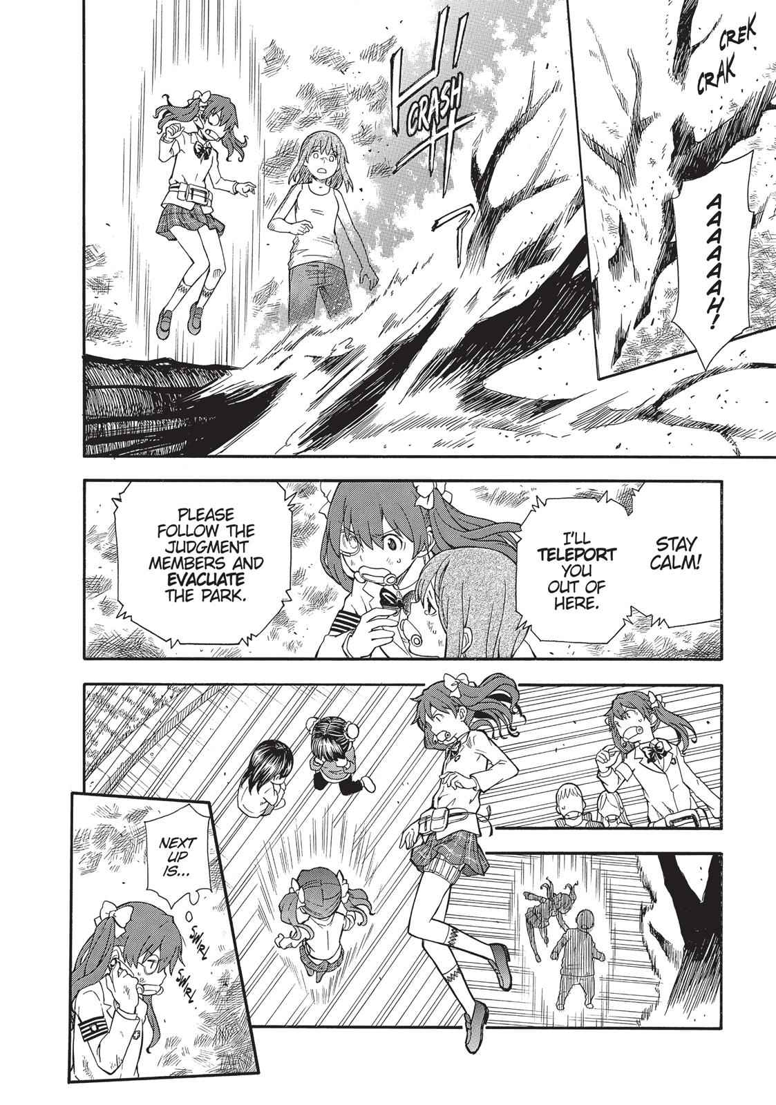 Toaru Majutsu no Index Gaiden: Toaru Kagaku no Railgun Chap 76 - Next Chap 77