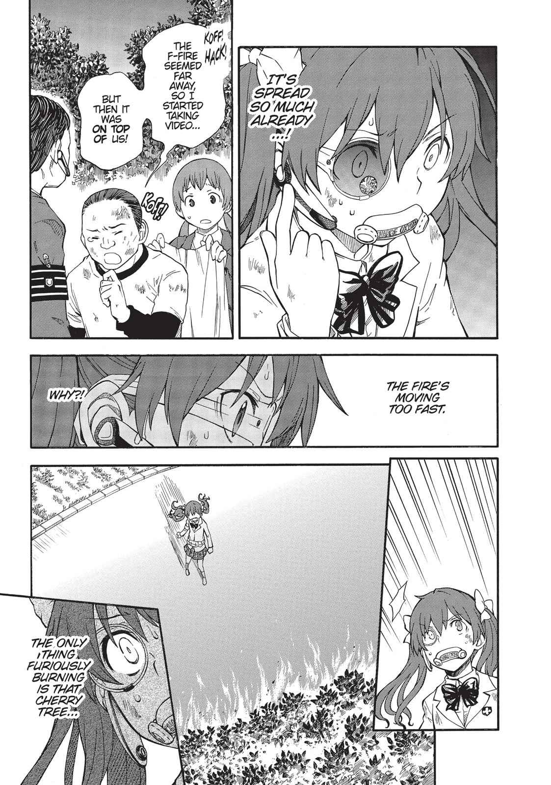 Toaru Majutsu no Index Gaiden: Toaru Kagaku no Railgun Chap 76 - Next Chap 77