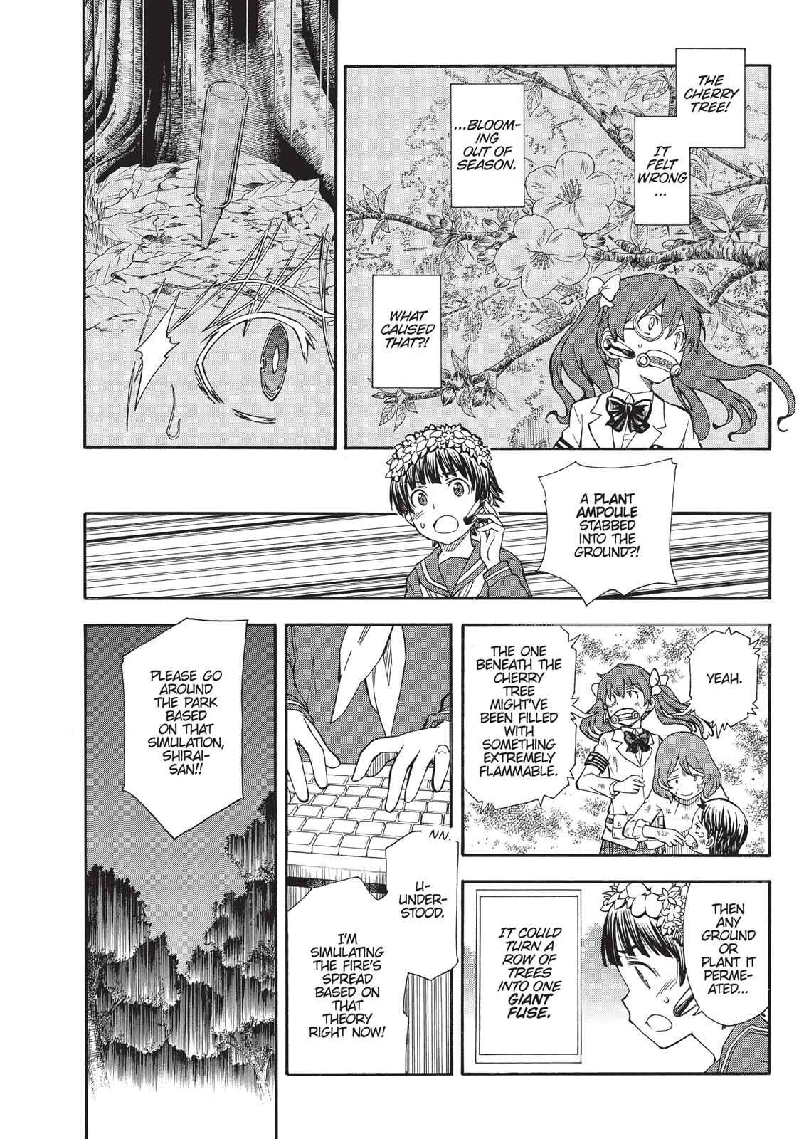 Toaru Majutsu no Index Gaiden: Toaru Kagaku no Railgun Chap 76 - Next Chap 77