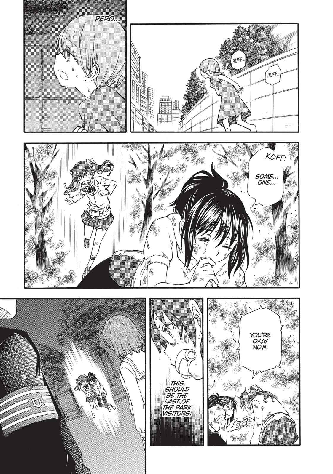 Toaru Majutsu no Index Gaiden: Toaru Kagaku no Railgun Chap 76 - Next Chap 77