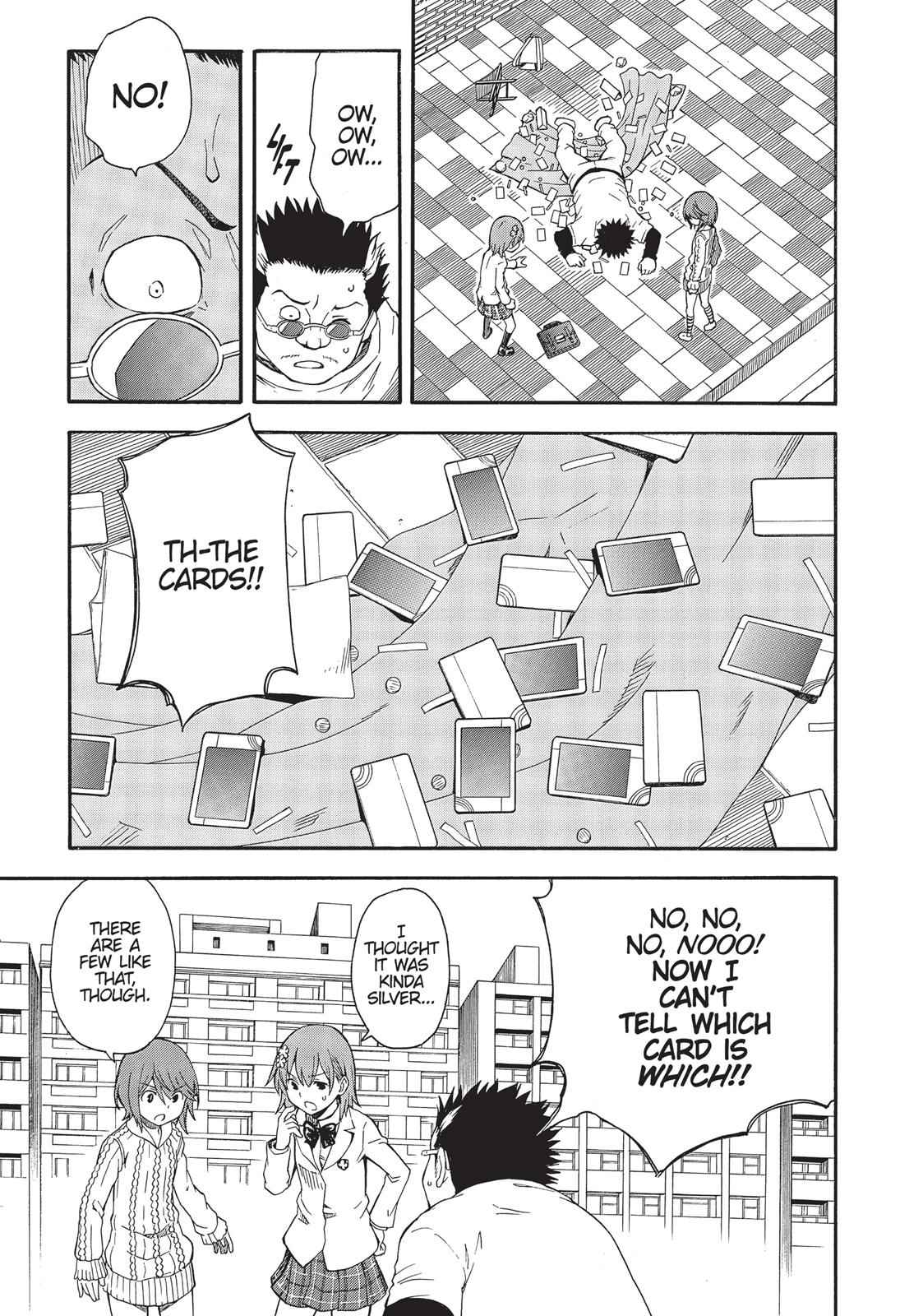 Toaru Majutsu no Index Gaiden: Toaru Kagaku no Railgun Chap 78 - Next Chap 79