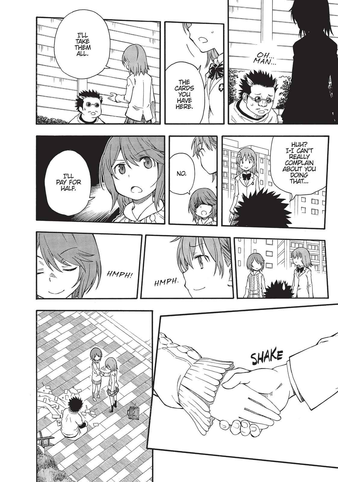 Toaru Majutsu no Index Gaiden: Toaru Kagaku no Railgun Chap 78 - Next Chap 79