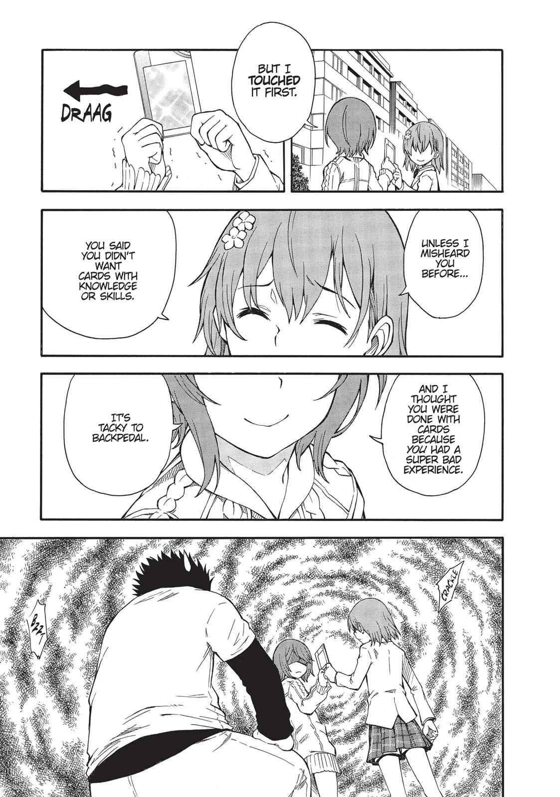 Toaru Majutsu no Index Gaiden: Toaru Kagaku no Railgun Chap 78 - Next Chap 79