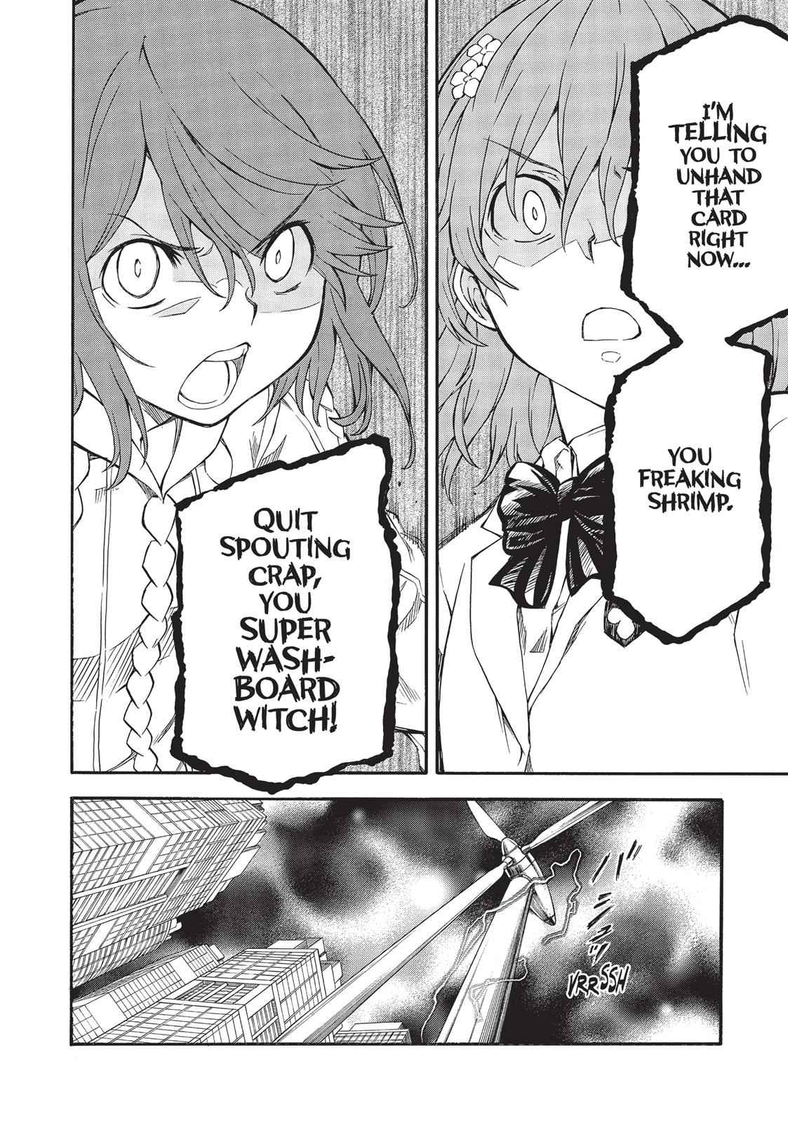 Toaru Majutsu no Index Gaiden: Toaru Kagaku no Railgun Chap 78 - Next Chap 79