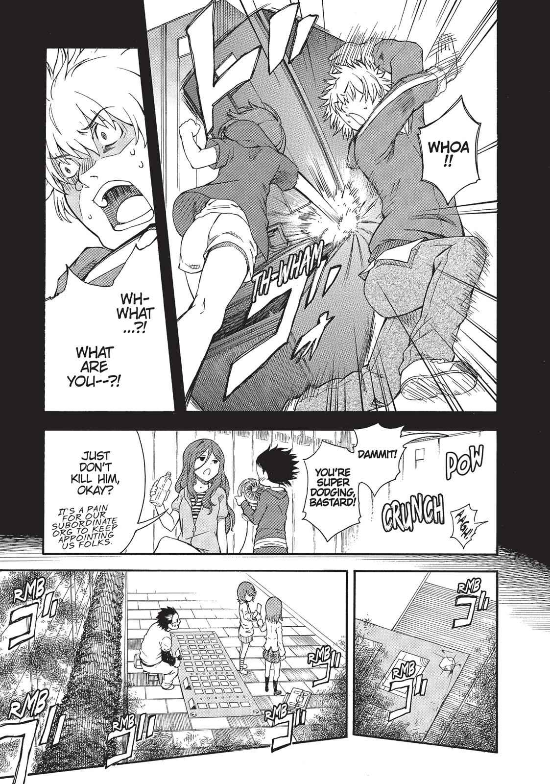 Toaru Majutsu no Index Gaiden: Toaru Kagaku no Railgun Chap 78 - Next Chap 79