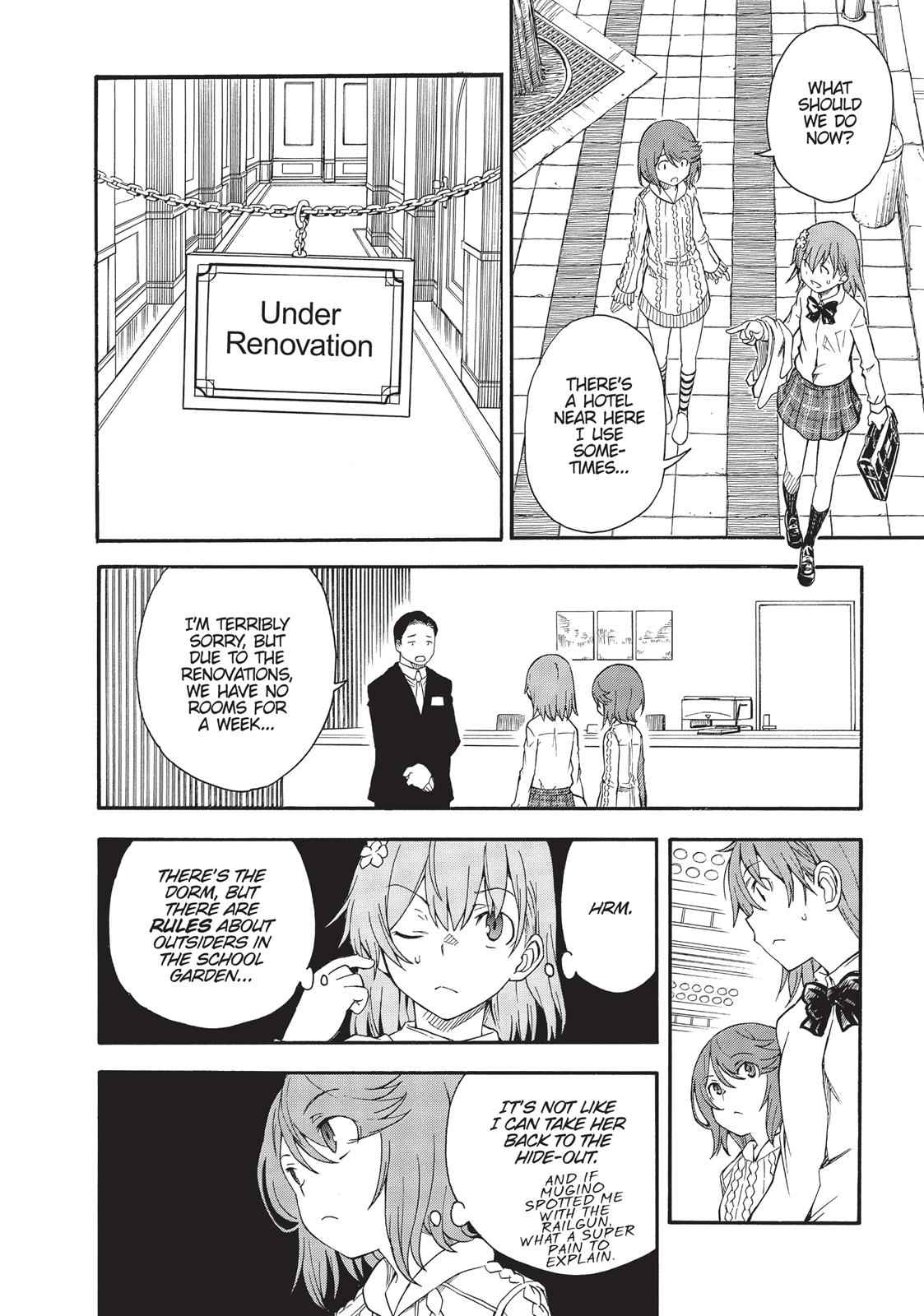 Toaru Majutsu no Index Gaiden: Toaru Kagaku no Railgun Chap 79 - Next Chap 80