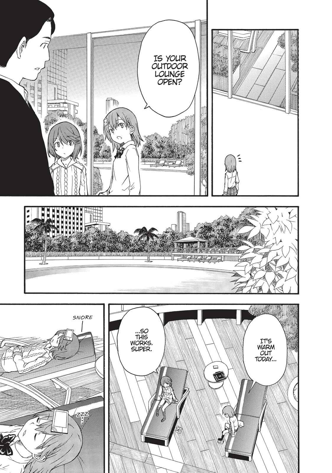 Toaru Majutsu no Index Gaiden: Toaru Kagaku no Railgun Chap 79 - Next Chap 80