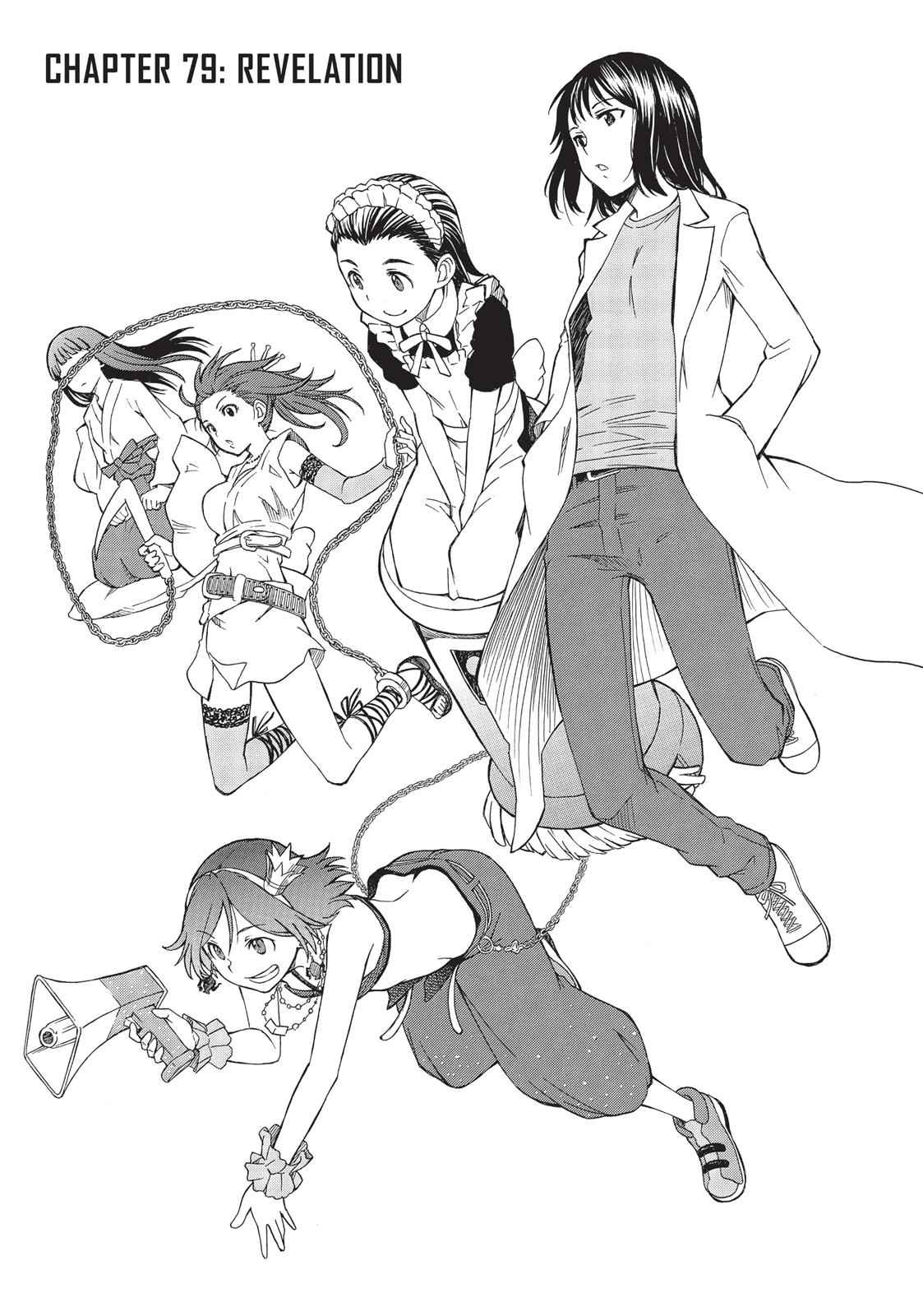 Toaru Majutsu no Index Gaiden: Toaru Kagaku no Railgun Chap 79 - Next Chap 80