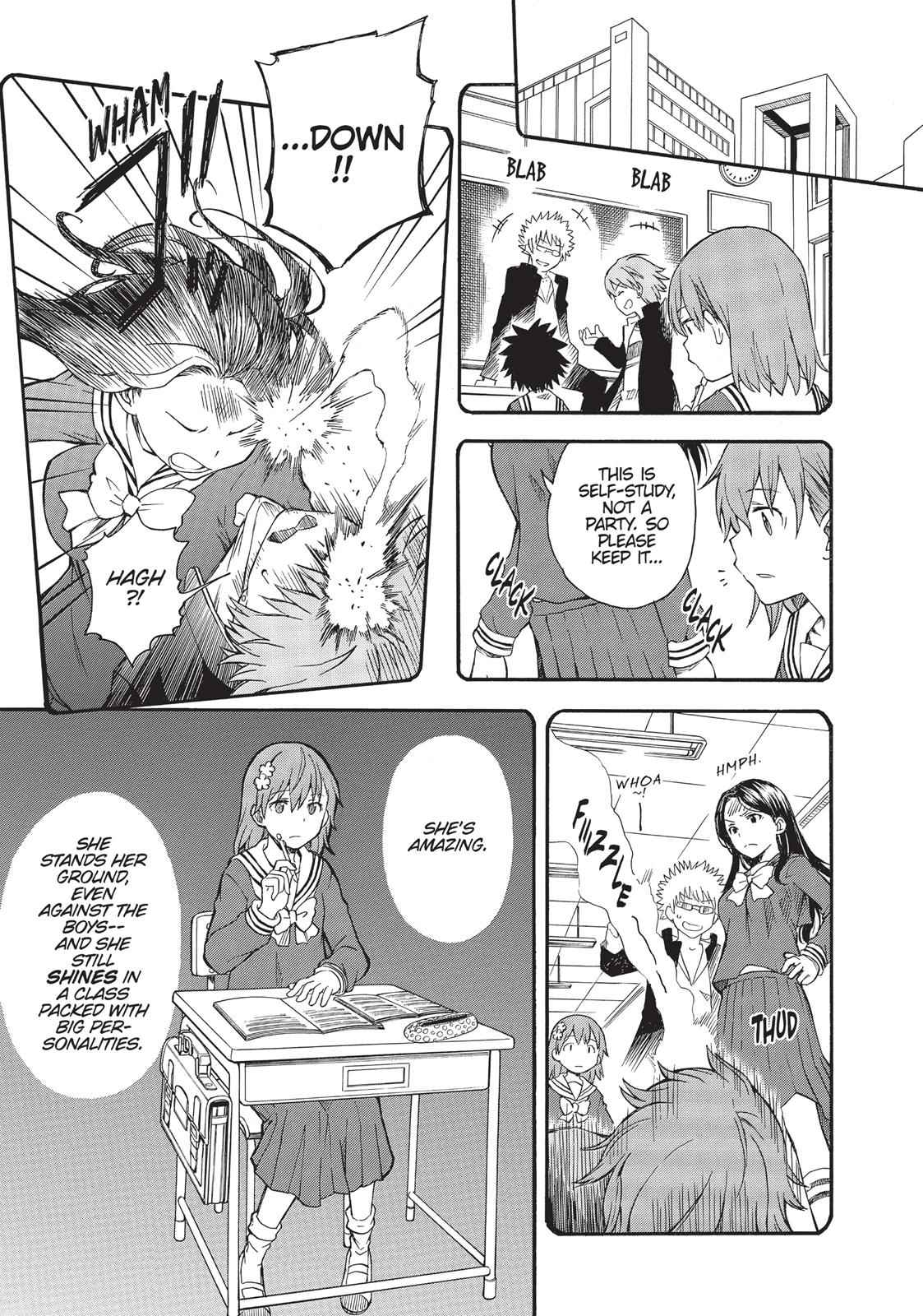 Toaru Majutsu no Index Gaiden: Toaru Kagaku no Railgun Chap 79 - Next Chap 80