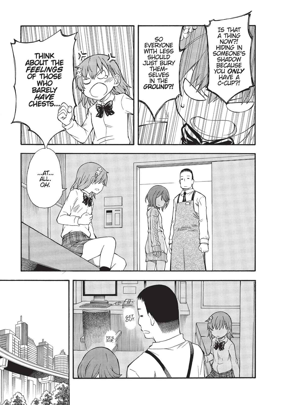 Toaru Majutsu no Index Gaiden: Toaru Kagaku no Railgun Chap 79 - Next Chap 80