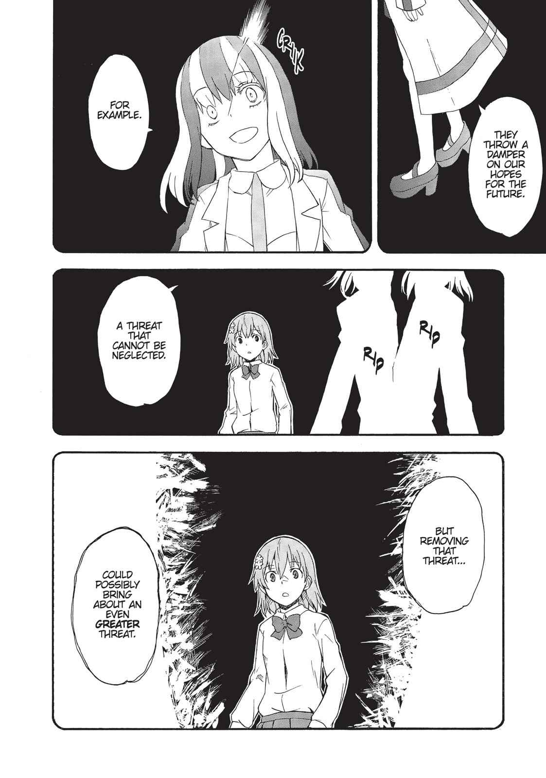Toaru Majutsu no Index Gaiden: Toaru Kagaku no Railgun Chap 79 - Next Chap 80