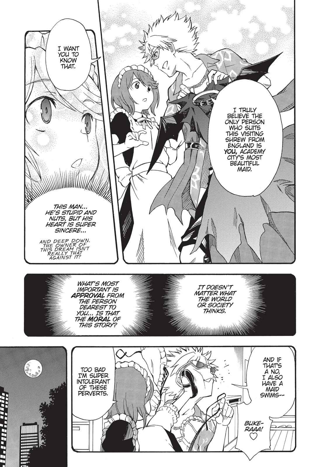 Toaru Majutsu no Index Gaiden: Toaru Kagaku no Railgun Chap 79 - Next Chap 80