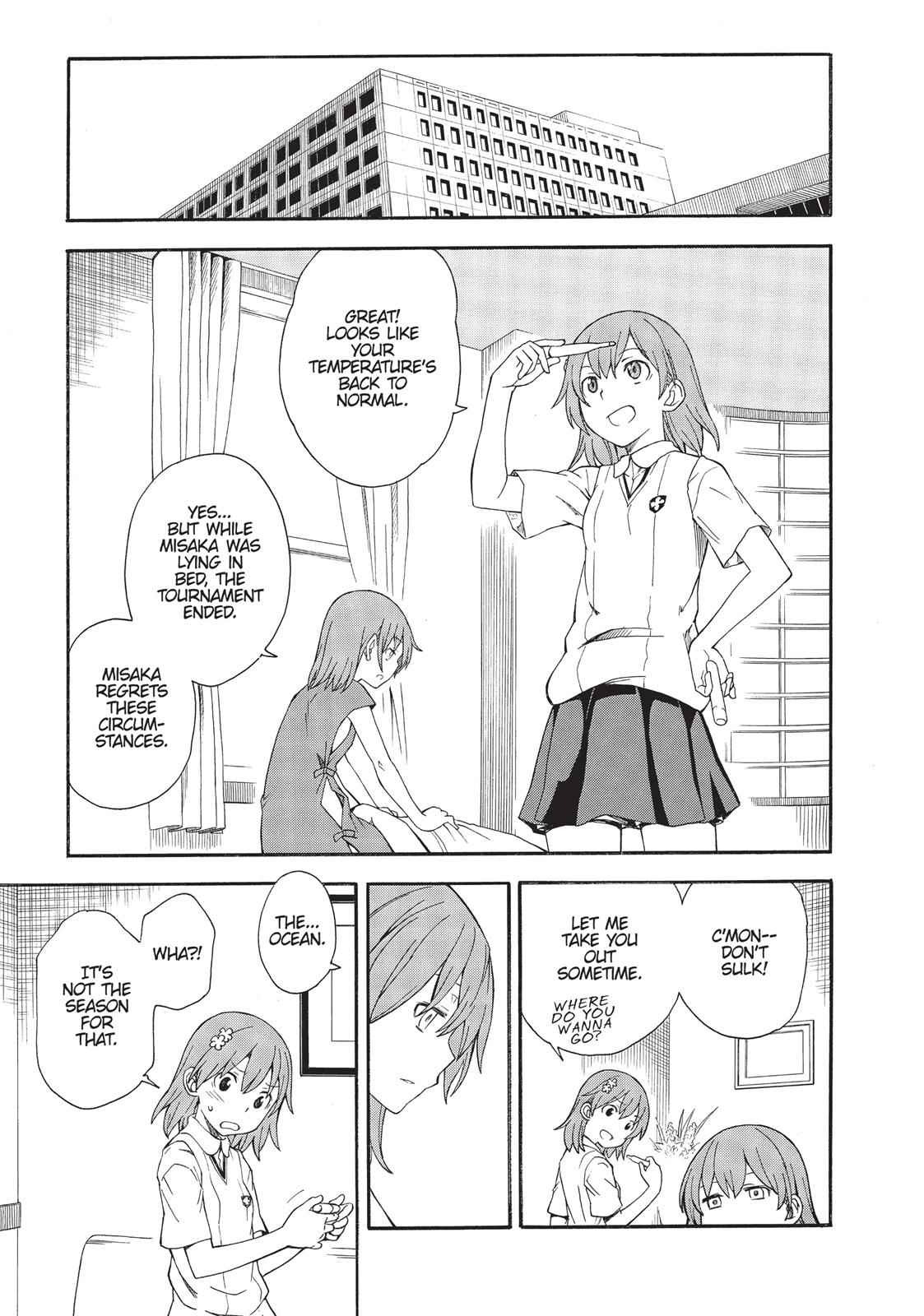 Toaru Majutsu no Index Gaiden: Toaru Kagaku no Railgun Chap 70 - Next Chap 71