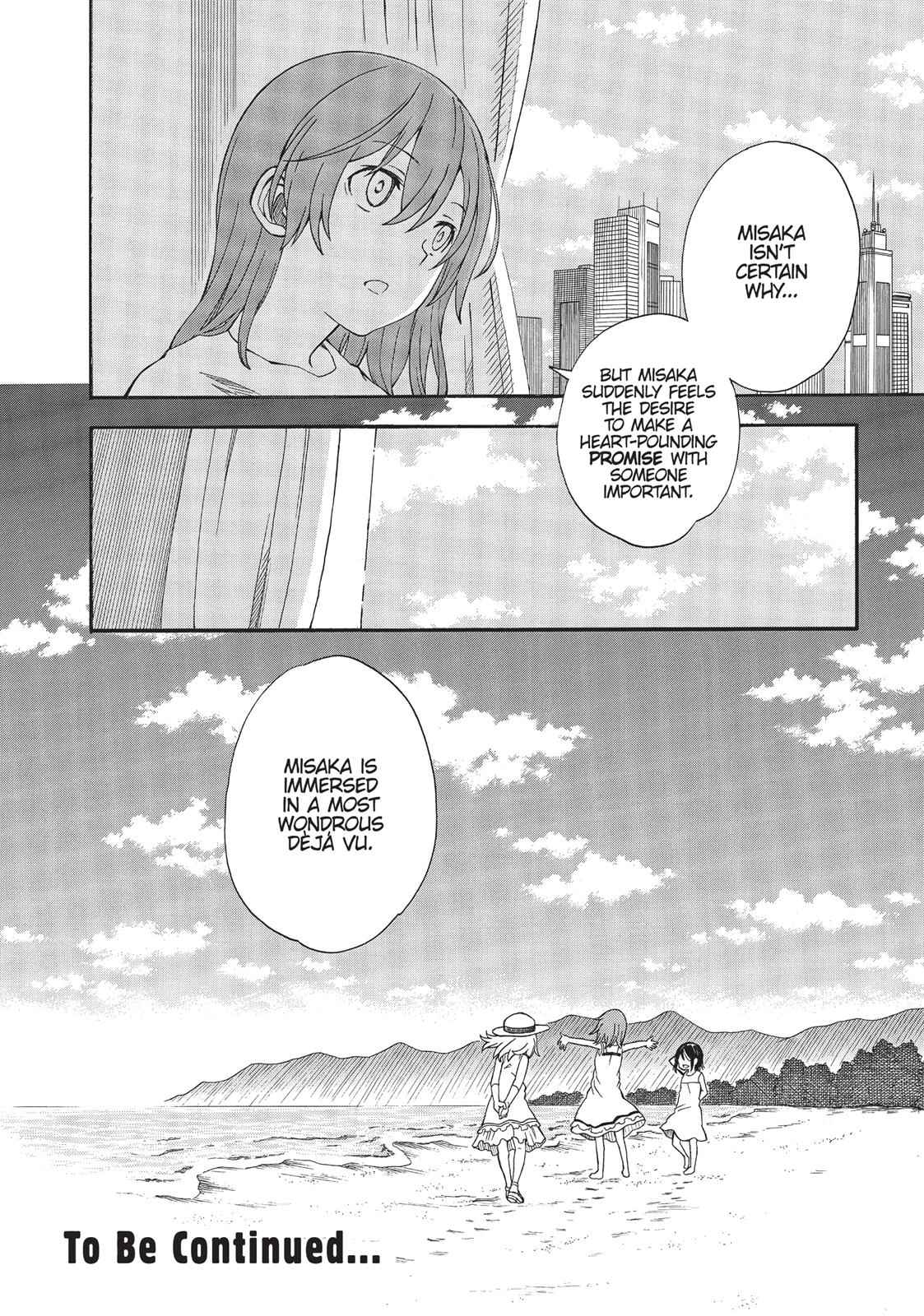 Toaru Majutsu no Index Gaiden: Toaru Kagaku no Railgun Chap 70 - Next Chap 71