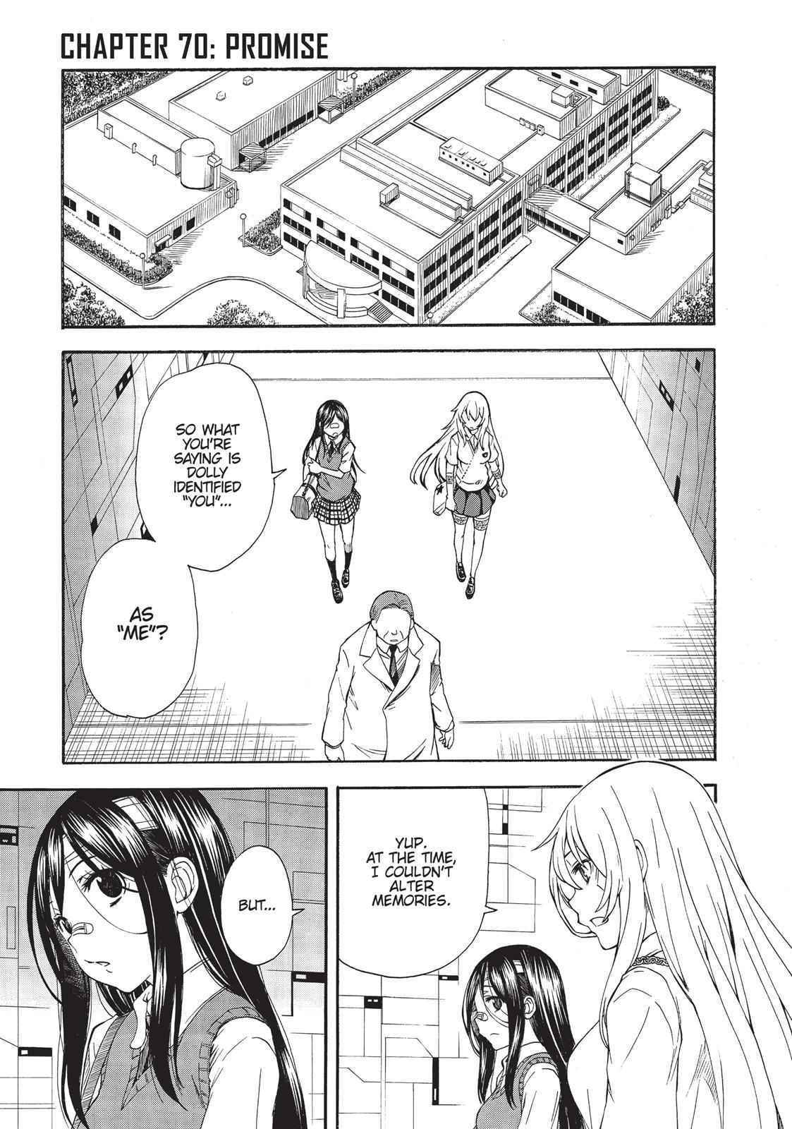 Toaru Majutsu no Index Gaiden: Toaru Kagaku no Railgun Chap 70 - Next Chap 71