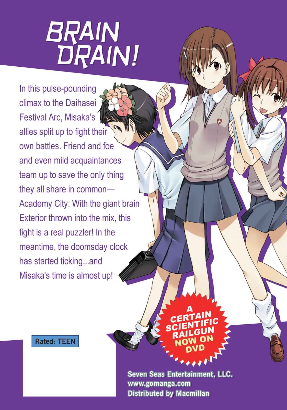 Toaru Majutsu no Index Gaiden: Toaru Kagaku no Railgun Chap 70 - Next Chap 71