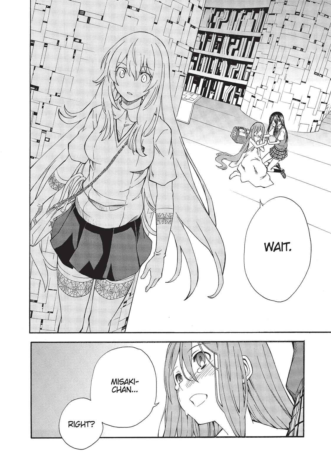 Toaru Majutsu no Index Gaiden: Toaru Kagaku no Railgun Chap 70 - Next Chap 71