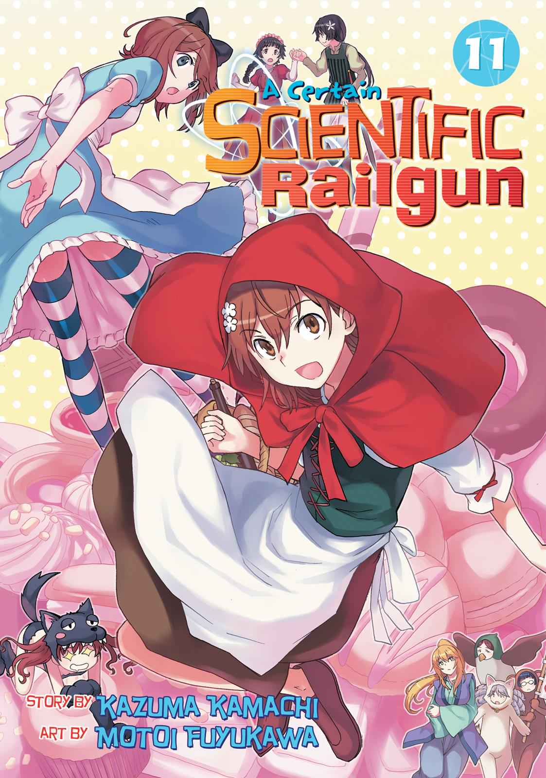Toaru Majutsu no Index Gaiden: Toaru Kagaku no Railgun Chap 71 - Next Chap 72