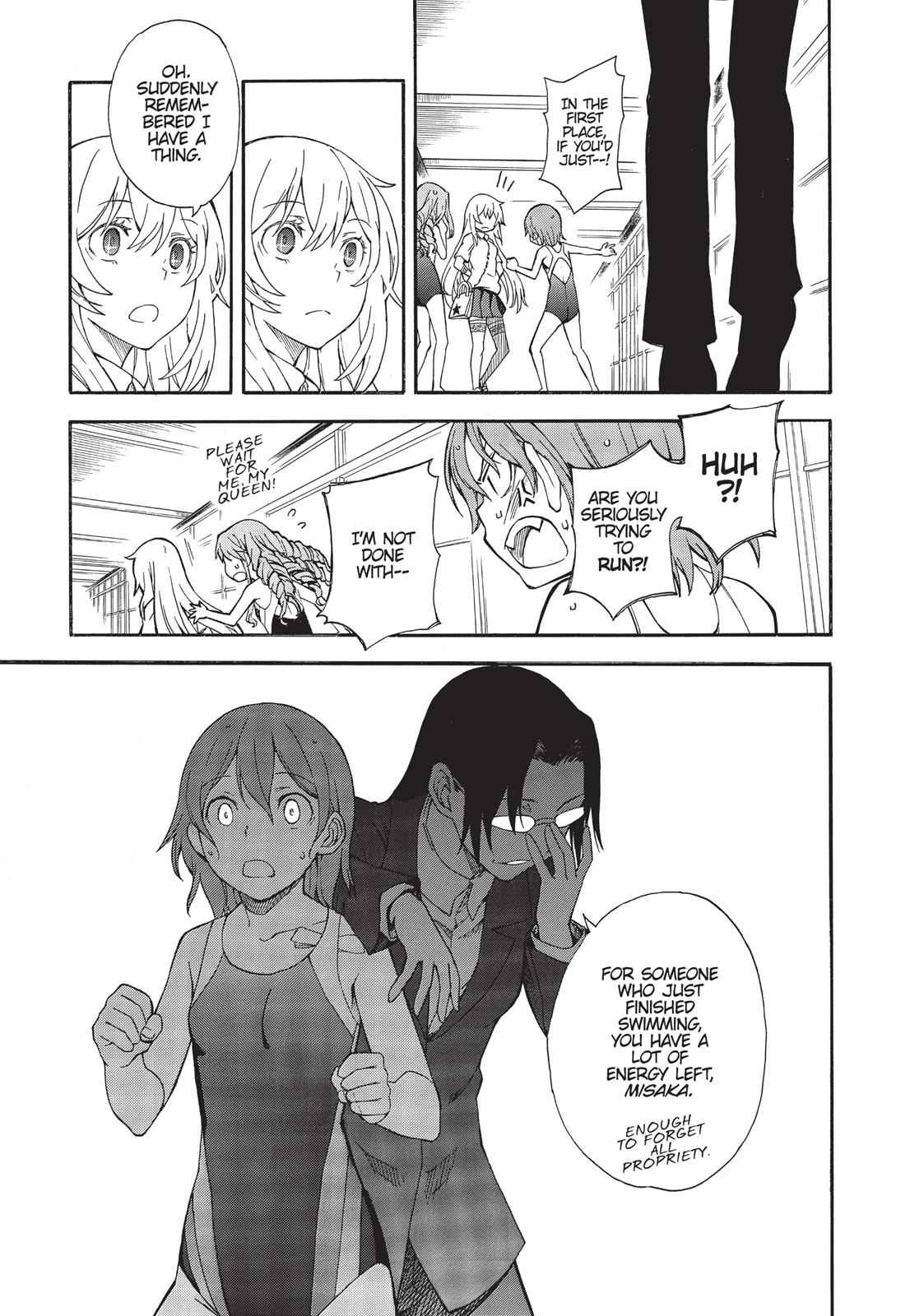 Toaru Majutsu no Index Gaiden: Toaru Kagaku no Railgun Chap 71 - Next Chap 72