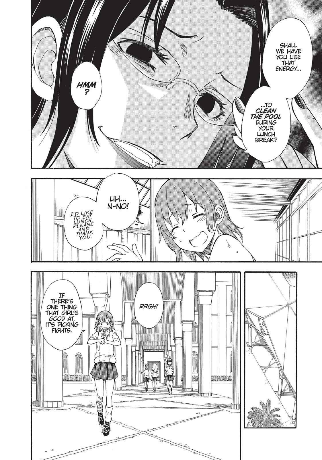 Toaru Majutsu no Index Gaiden: Toaru Kagaku no Railgun Chap 71 - Next Chap 72