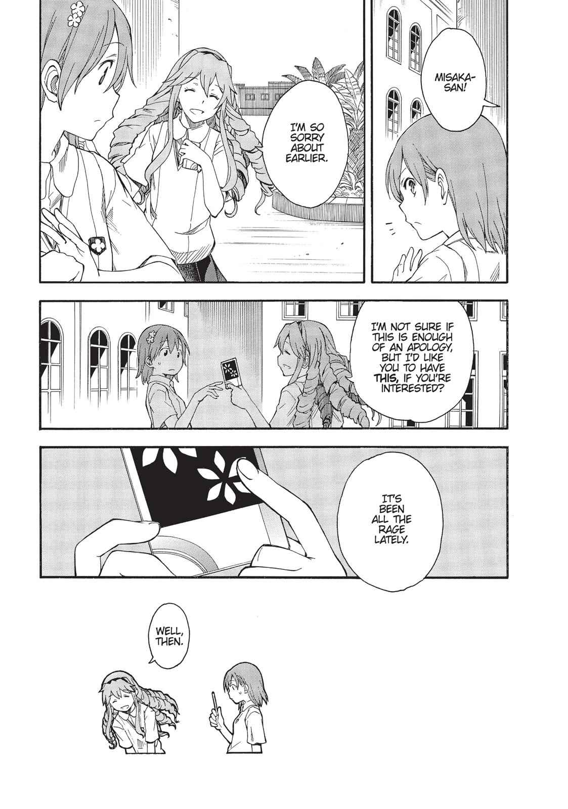 Toaru Majutsu no Index Gaiden: Toaru Kagaku no Railgun Chap 71 - Next Chap 72