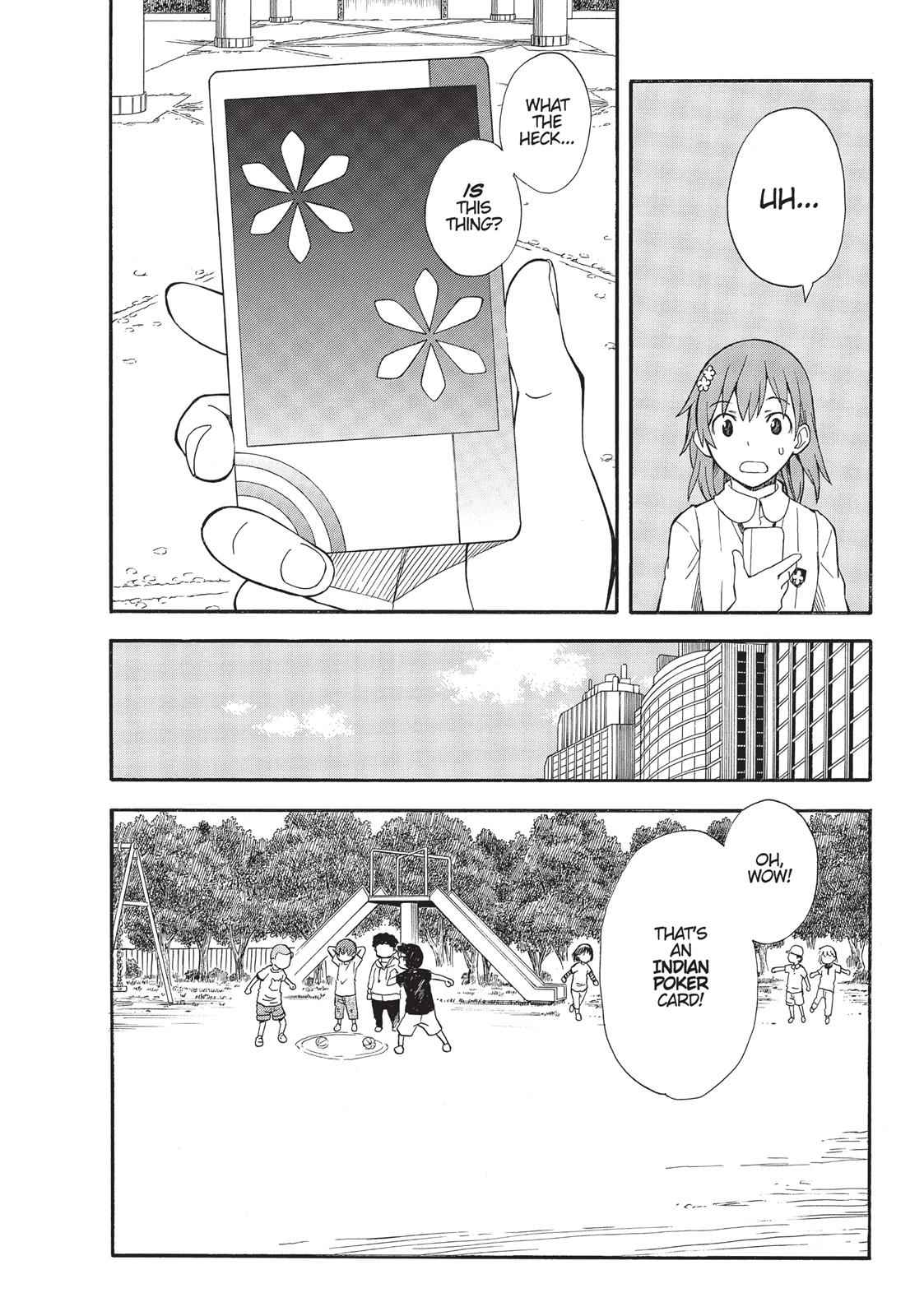 Toaru Majutsu no Index Gaiden: Toaru Kagaku no Railgun Chap 71 - Next Chap 72