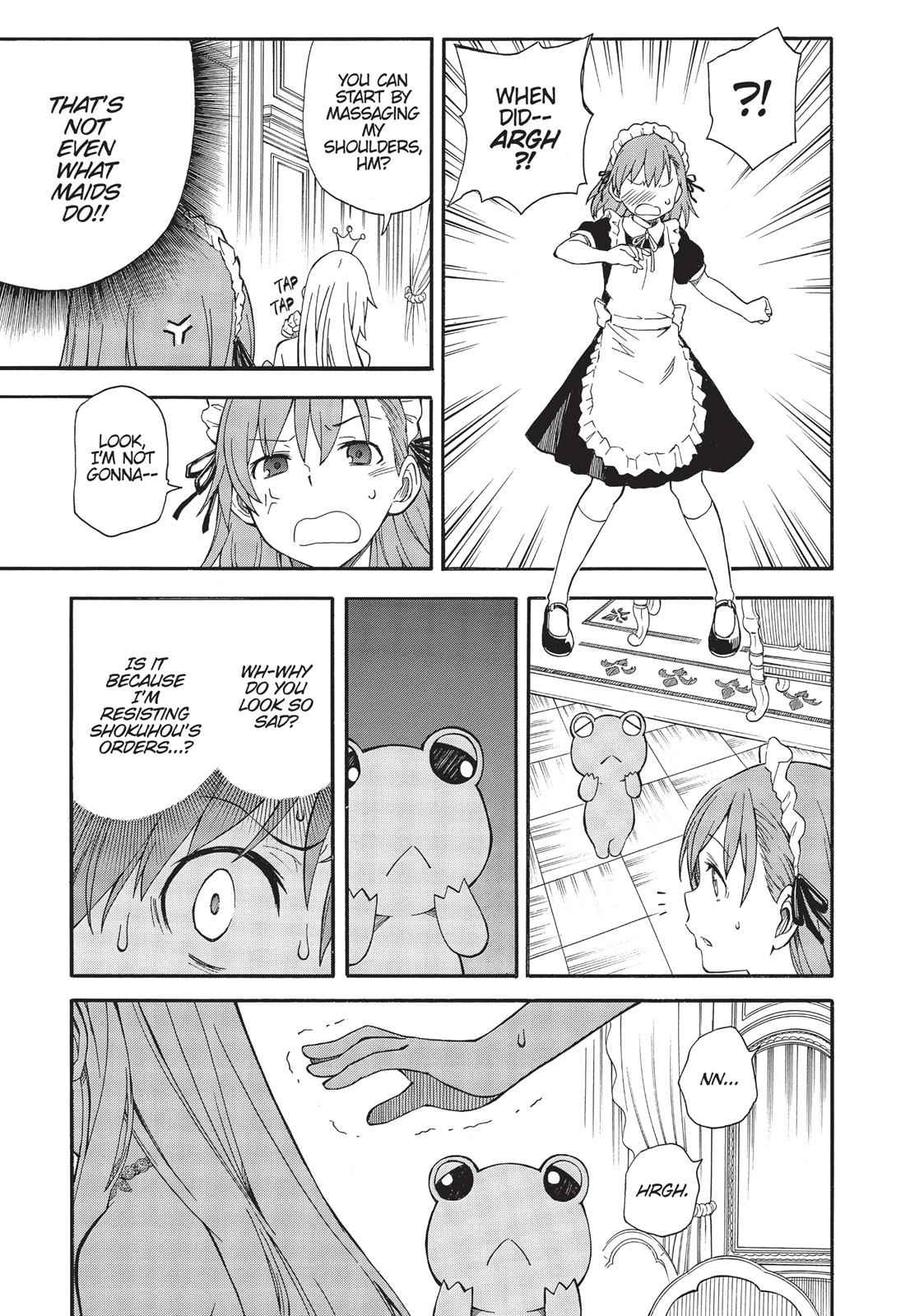 Toaru Majutsu no Index Gaiden: Toaru Kagaku no Railgun Chap 71 - Next Chap 72