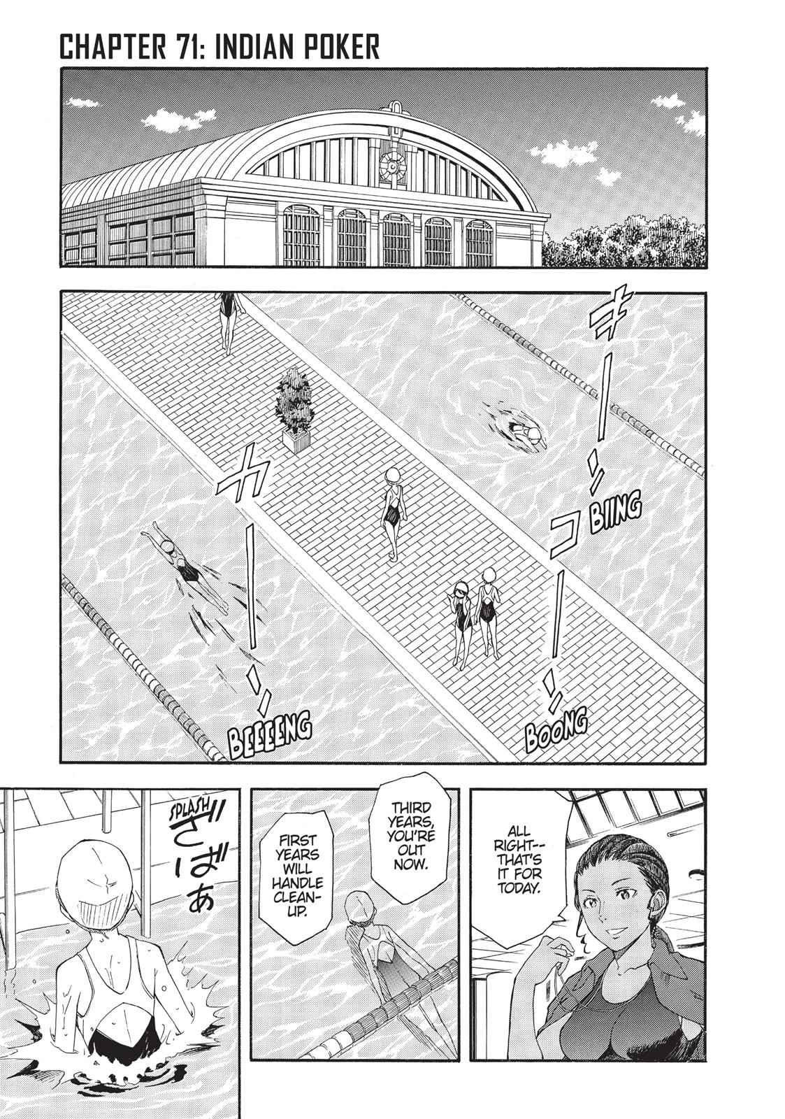 Toaru Majutsu no Index Gaiden: Toaru Kagaku no Railgun Chap 71 - Next Chap 72