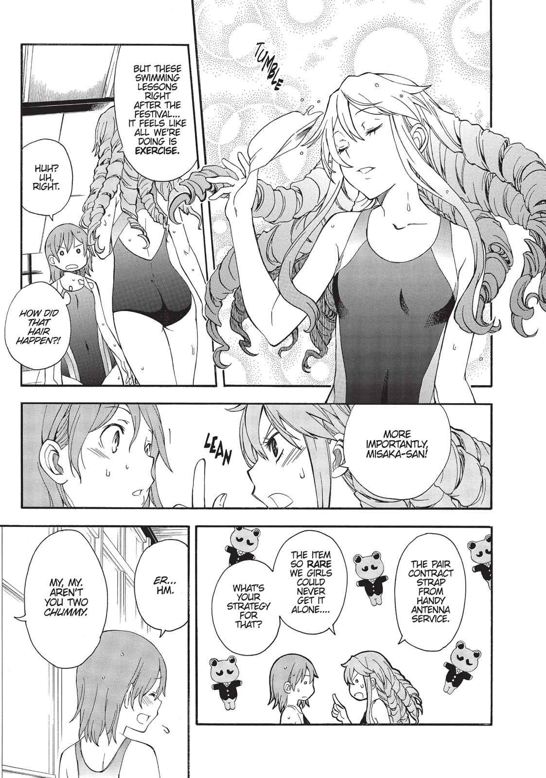 Toaru Majutsu no Index Gaiden: Toaru Kagaku no Railgun Chap 71 - Next Chap 72