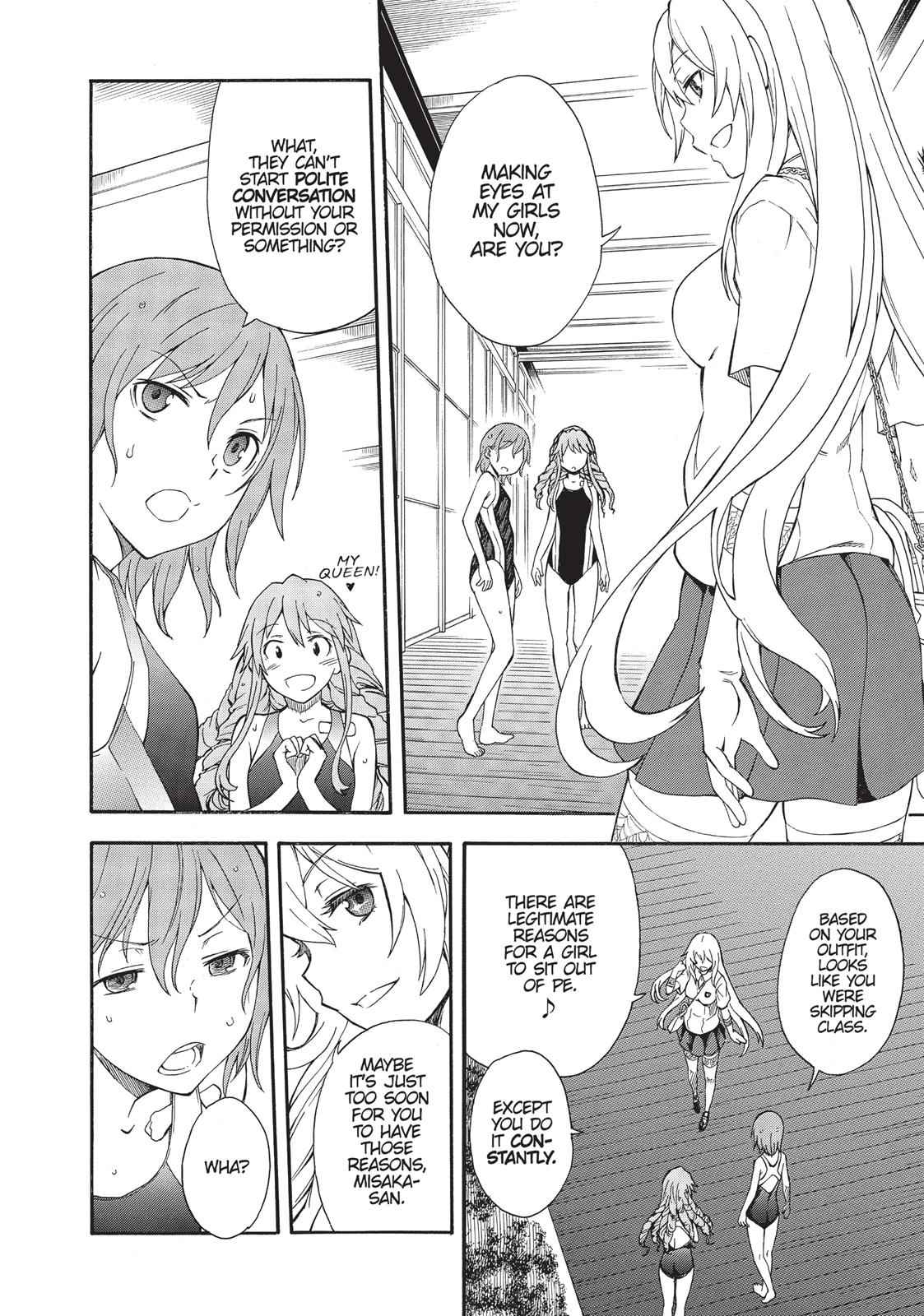 Toaru Majutsu no Index Gaiden: Toaru Kagaku no Railgun Chap 71 - Next Chap 72