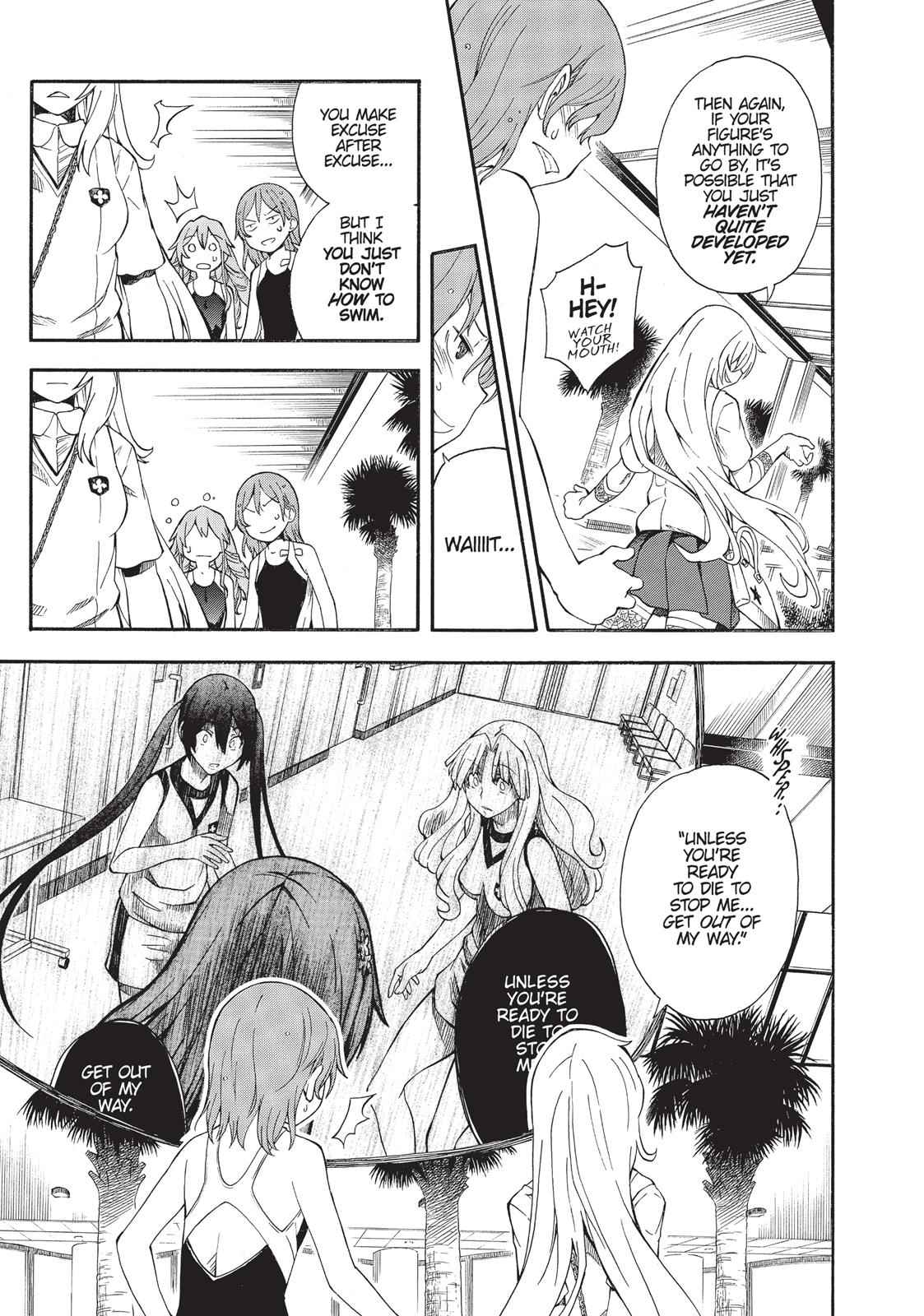 Toaru Majutsu no Index Gaiden: Toaru Kagaku no Railgun Chap 71 - Next Chap 72