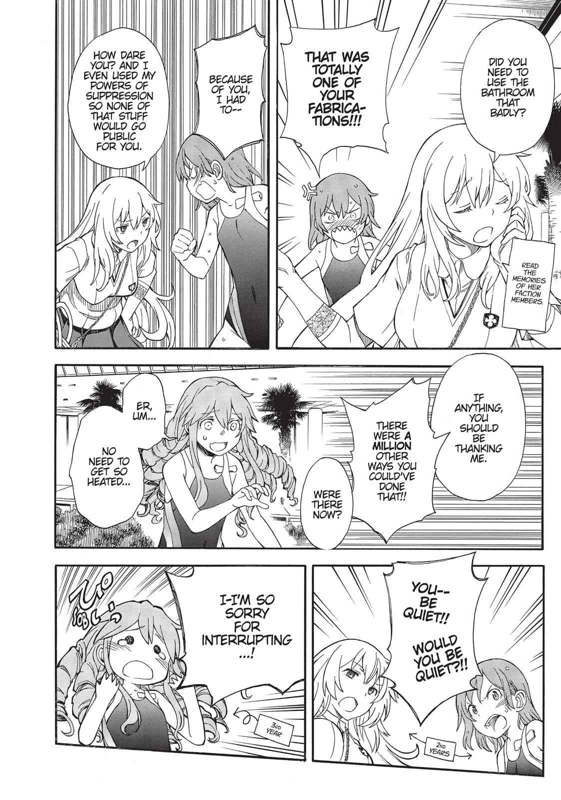 Toaru Majutsu no Index Gaiden: Toaru Kagaku no Railgun Chap 71 - Next Chap 72