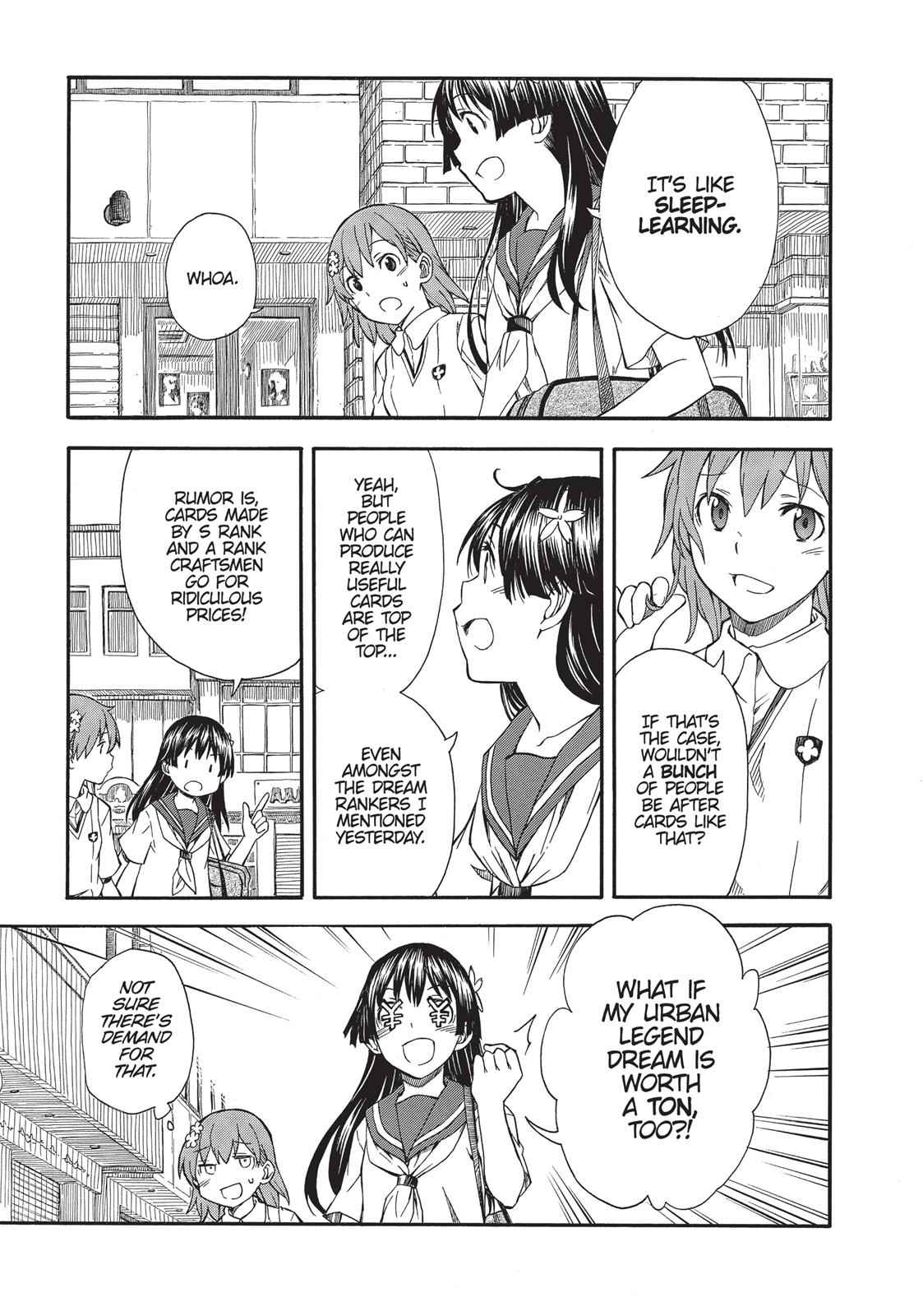 Toaru Majutsu no Index Gaiden: Toaru Kagaku no Railgun Chap 72 - Next Chap 73