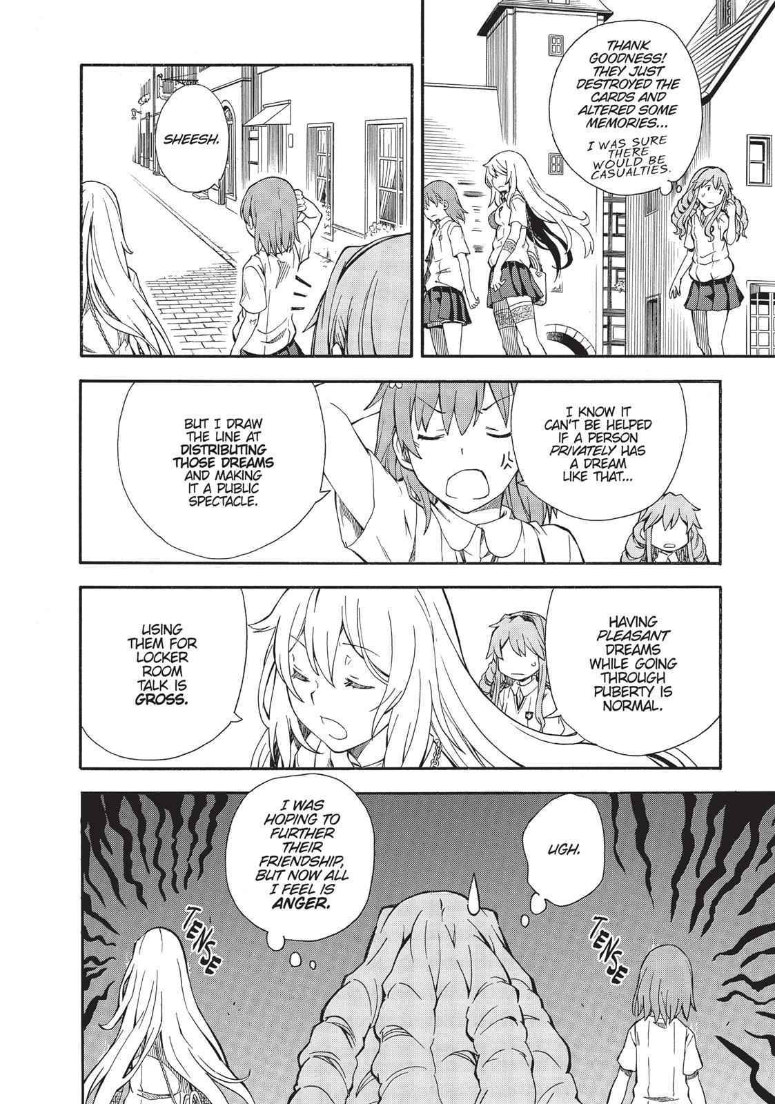 Toaru Majutsu no Index Gaiden: Toaru Kagaku no Railgun Chap 72 - Next Chap 73