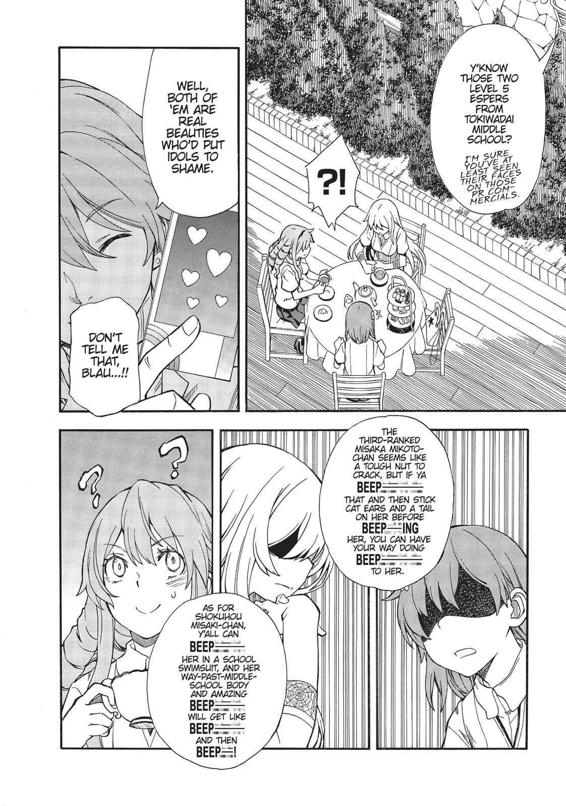 Toaru Majutsu no Index Gaiden: Toaru Kagaku no Railgun Chap 72 - Next Chap 73