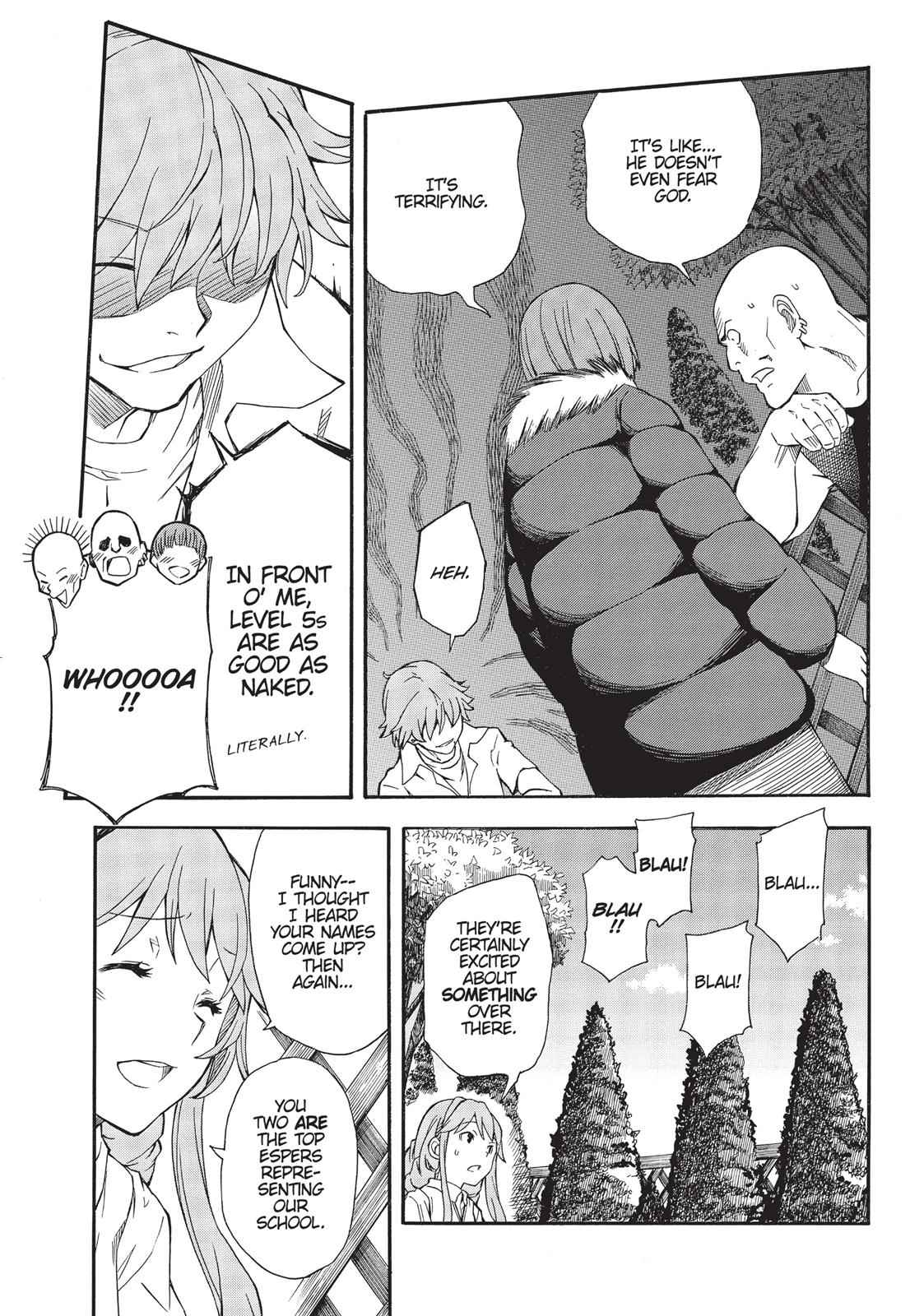 Toaru Majutsu no Index Gaiden: Toaru Kagaku no Railgun Chap 72 - Next Chap 73