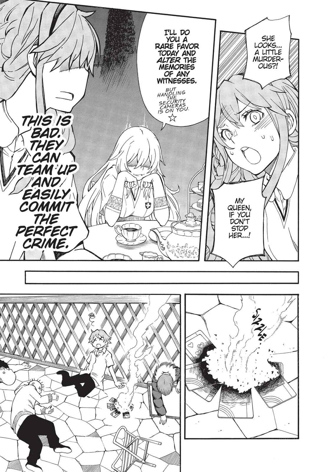 Toaru Majutsu no Index Gaiden: Toaru Kagaku no Railgun Chap 72 - Next Chap 73