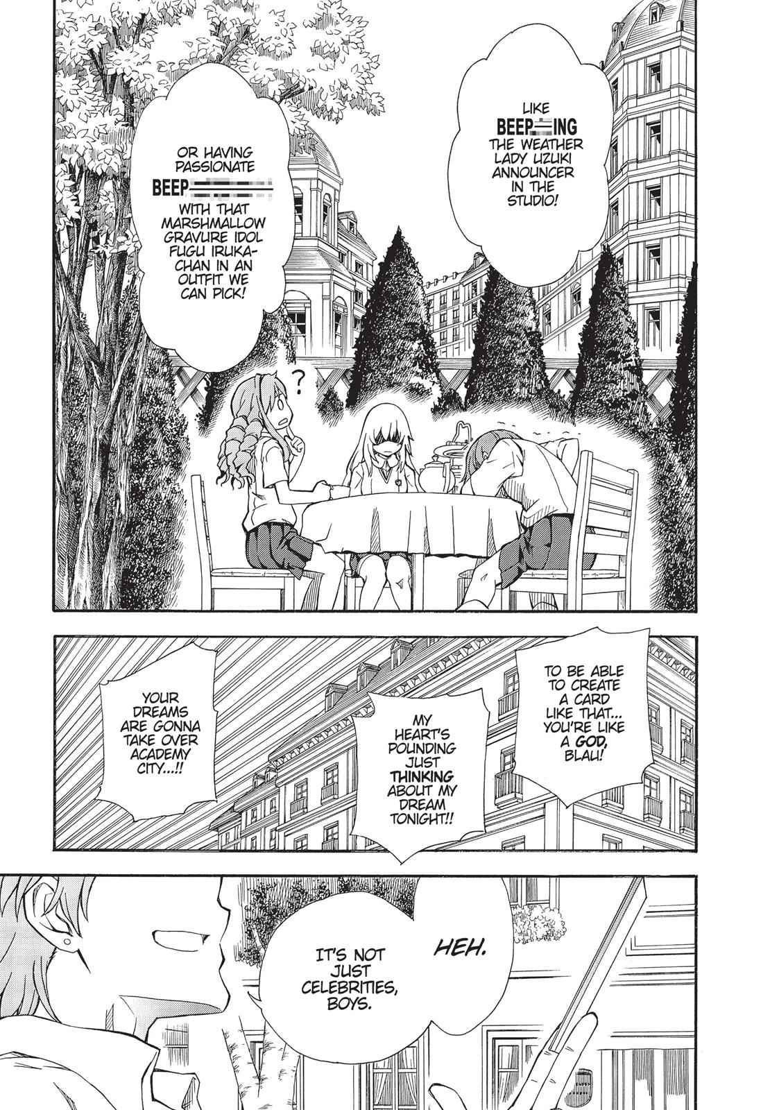Toaru Majutsu no Index Gaiden: Toaru Kagaku no Railgun Chap 72 - Next Chap 73
