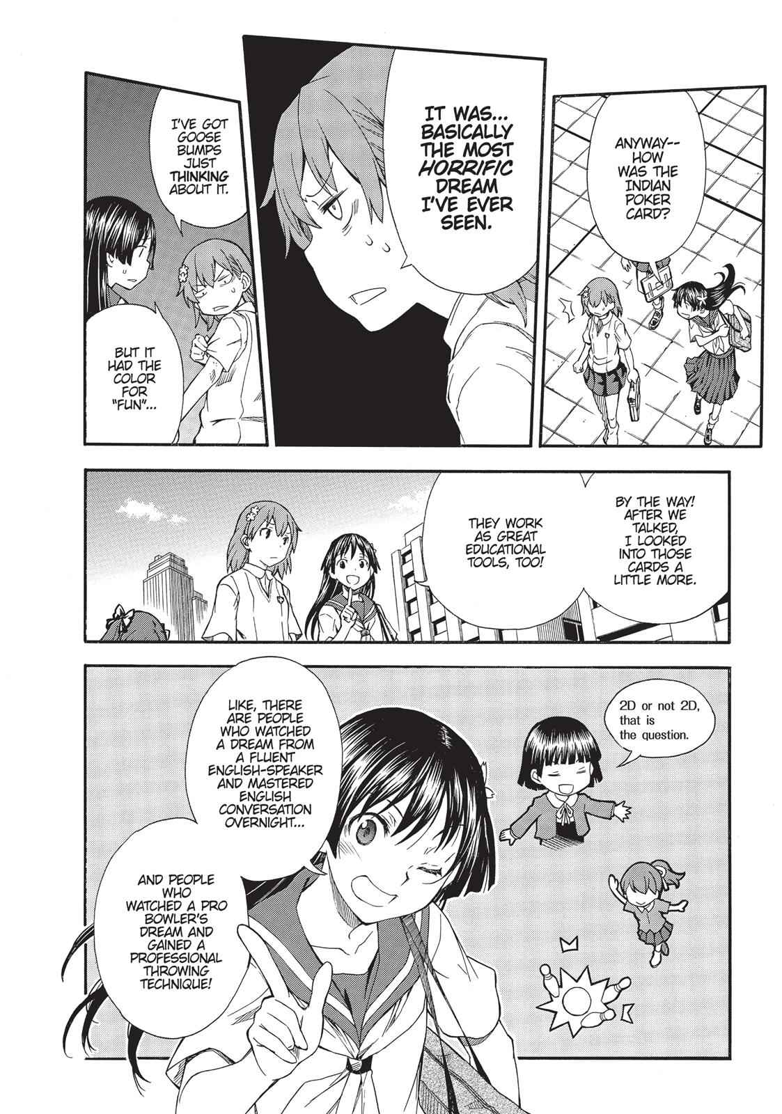 Toaru Majutsu no Index Gaiden: Toaru Kagaku no Railgun Chap 72 - Next Chap 73