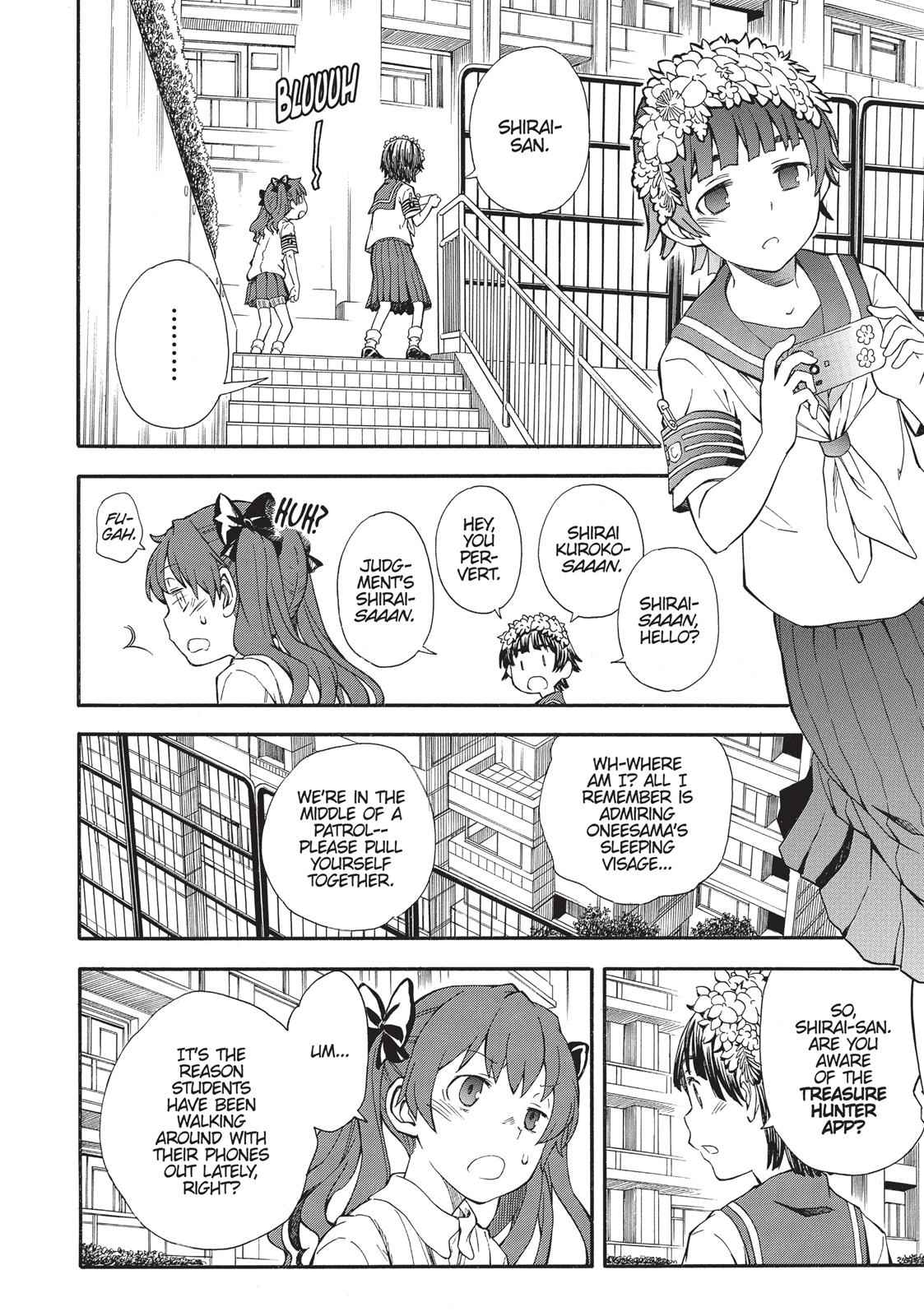 Toaru Majutsu no Index Gaiden: Toaru Kagaku no Railgun Chap 72 - Next Chap 73