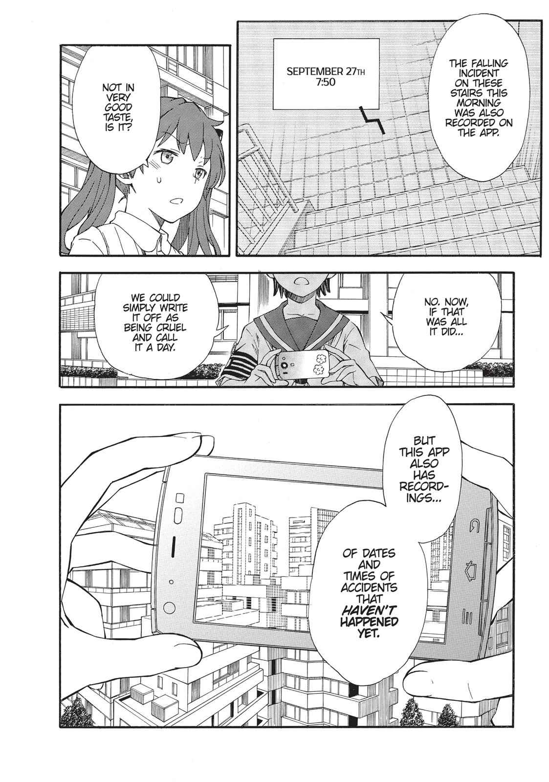Toaru Majutsu no Index Gaiden: Toaru Kagaku no Railgun Chap 72 - Next Chap 73
