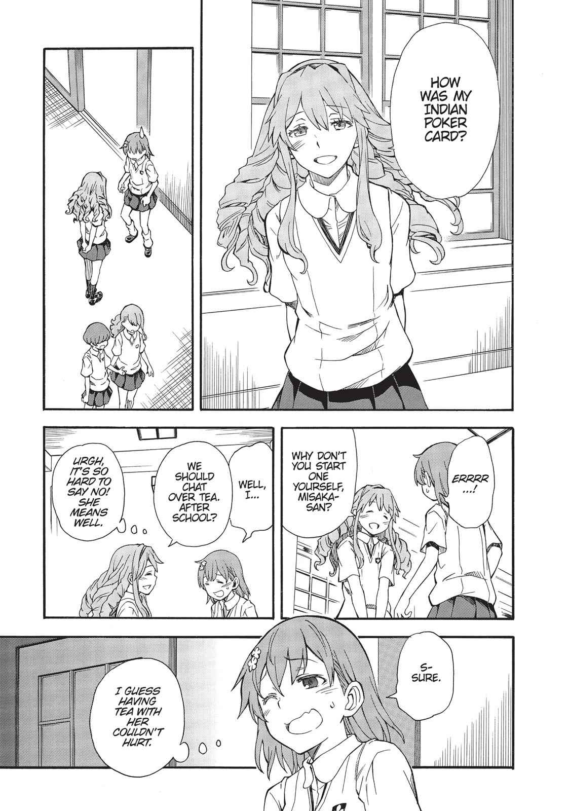 Toaru Majutsu no Index Gaiden: Toaru Kagaku no Railgun Chap 72 - Next Chap 73