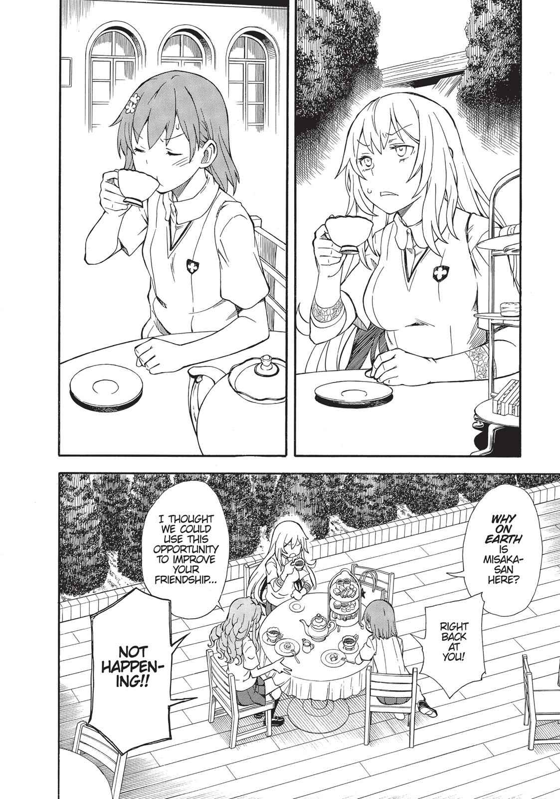 Toaru Majutsu no Index Gaiden: Toaru Kagaku no Railgun Chap 72 - Next Chap 73