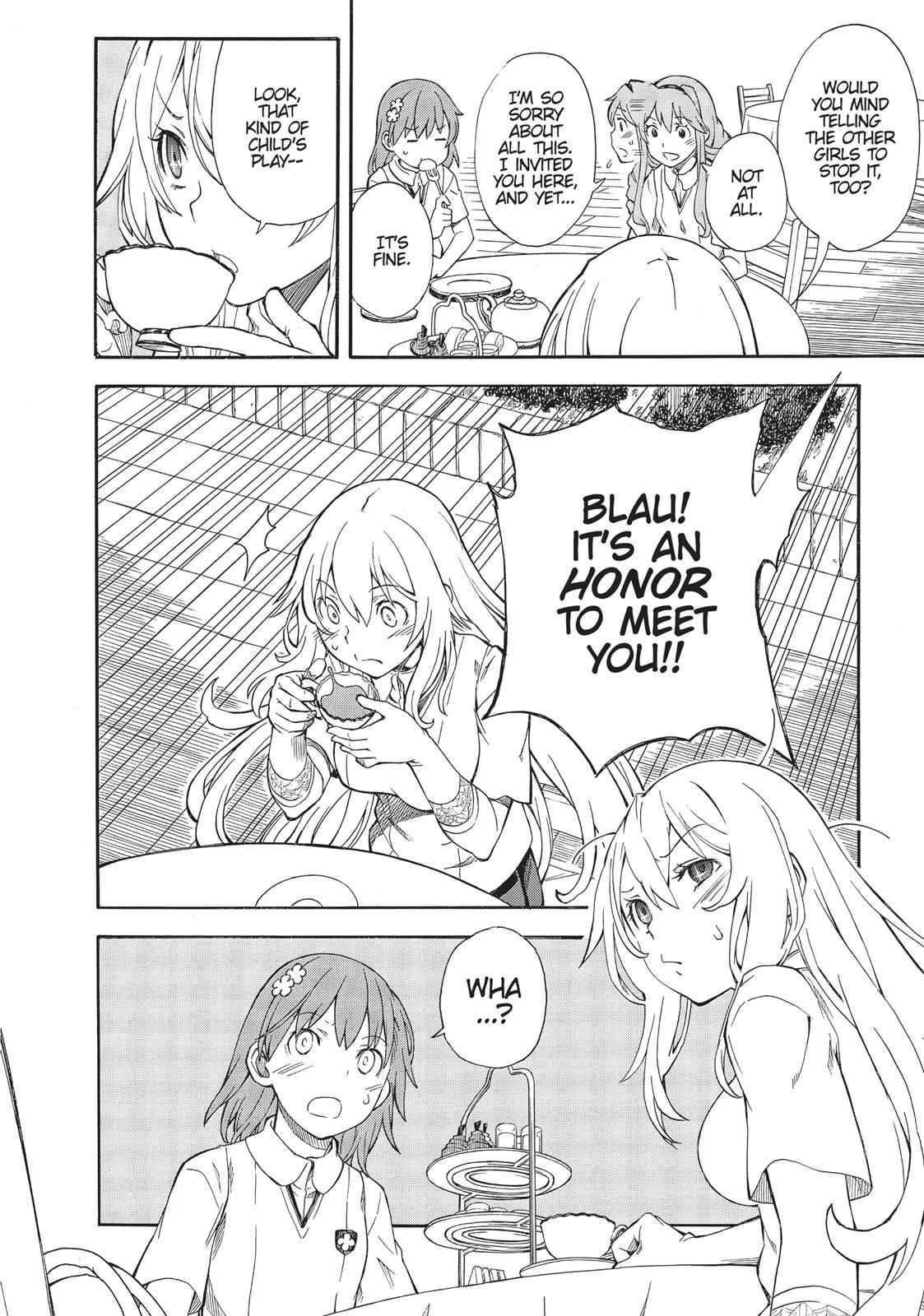 Toaru Majutsu no Index Gaiden: Toaru Kagaku no Railgun Chap 72 - Next Chap 73