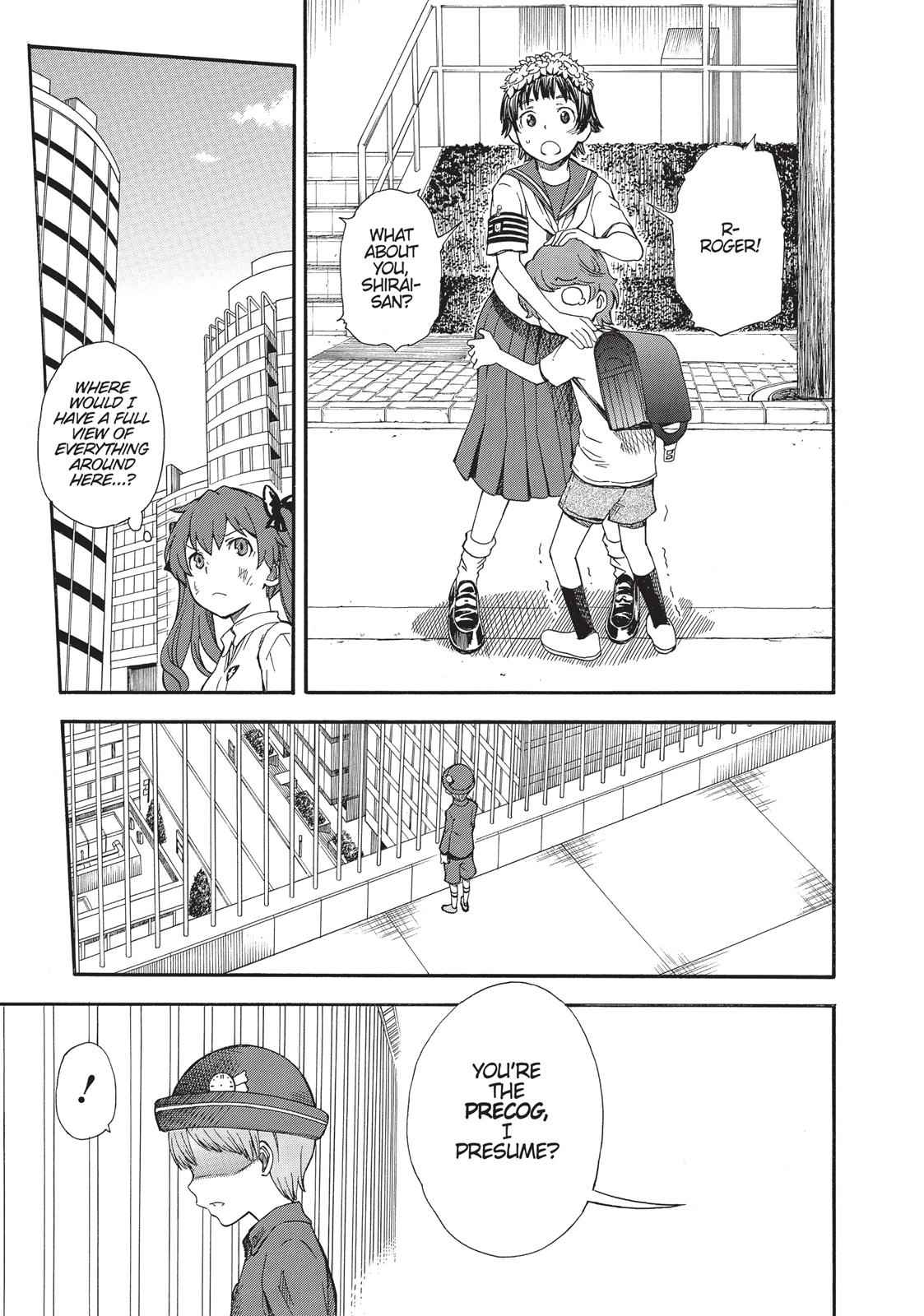 Toaru Majutsu no Index Gaiden: Toaru Kagaku no Railgun Chap 73 - Next Chap 74