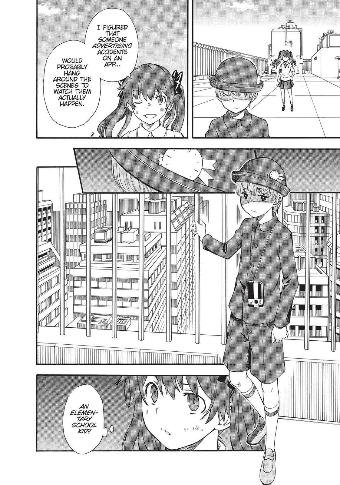 Toaru Majutsu no Index Gaiden: Toaru Kagaku no Railgun Chap 73 - Next Chap 74
