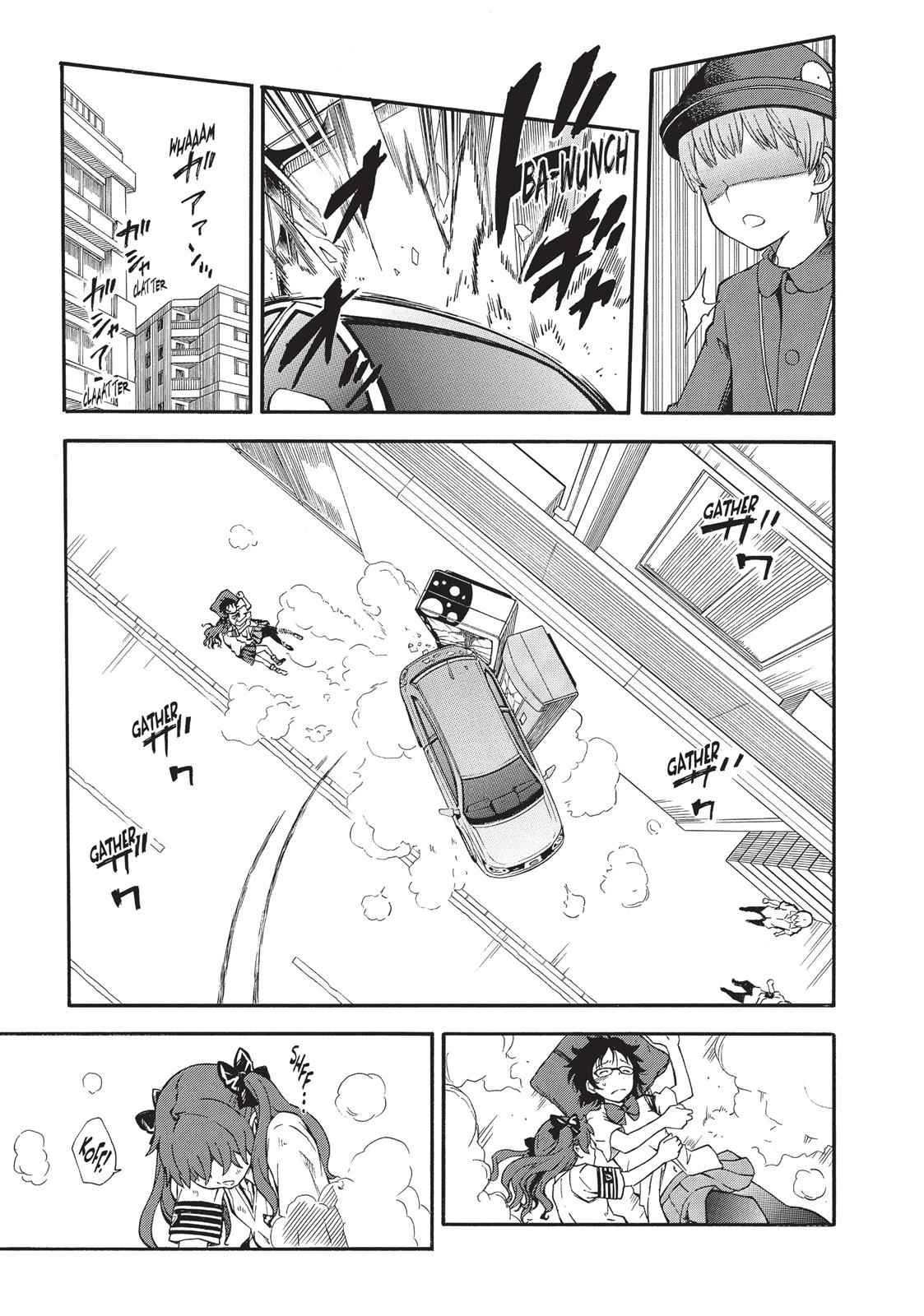 Toaru Majutsu no Index Gaiden: Toaru Kagaku no Railgun Chap 73 - Next Chap 74