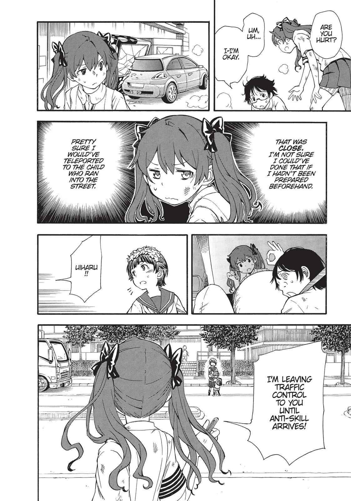 Toaru Majutsu no Index Gaiden: Toaru Kagaku no Railgun Chap 73 - Next Chap 74