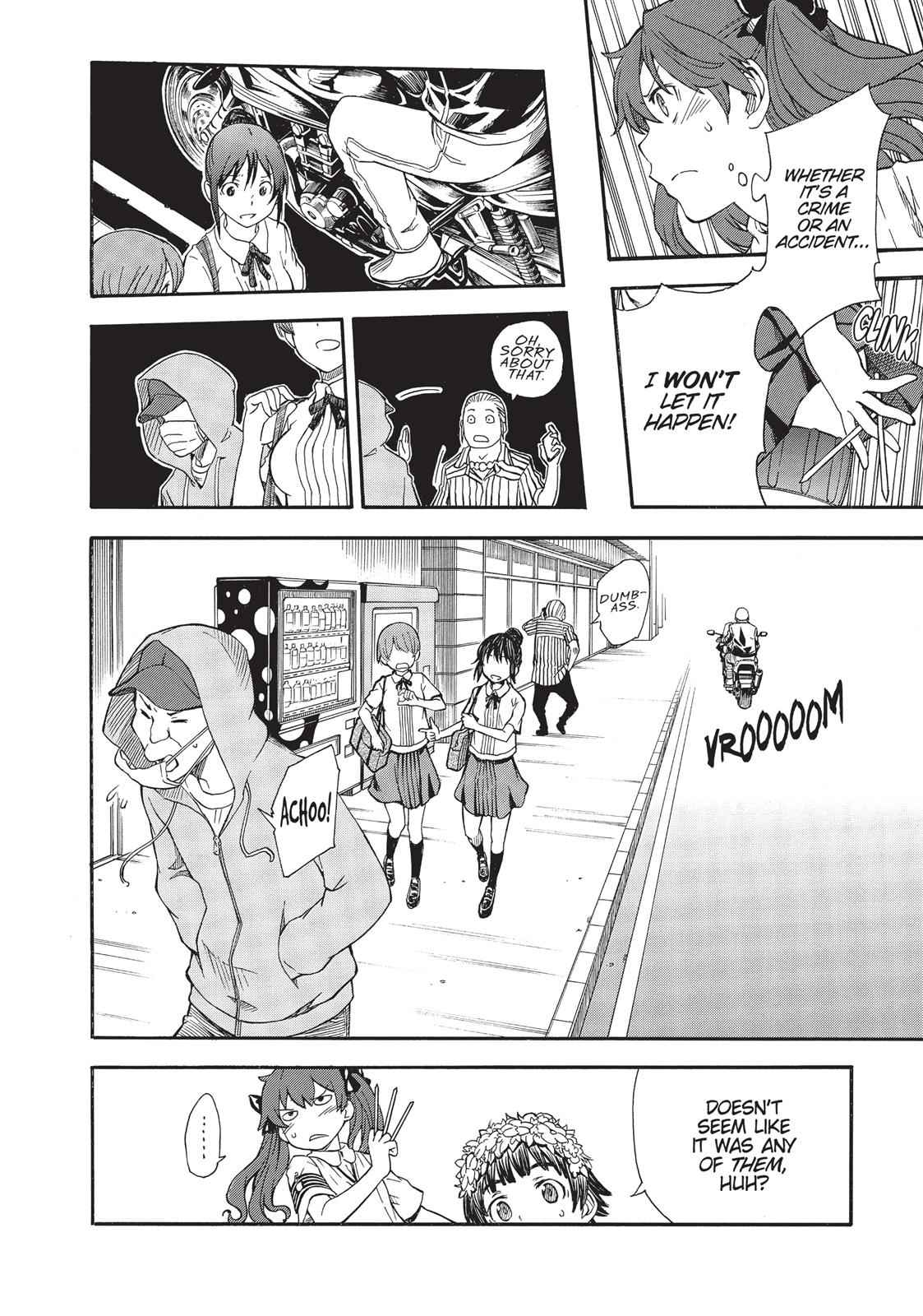 Toaru Majutsu no Index Gaiden: Toaru Kagaku no Railgun Chap 73 - Next Chap 74